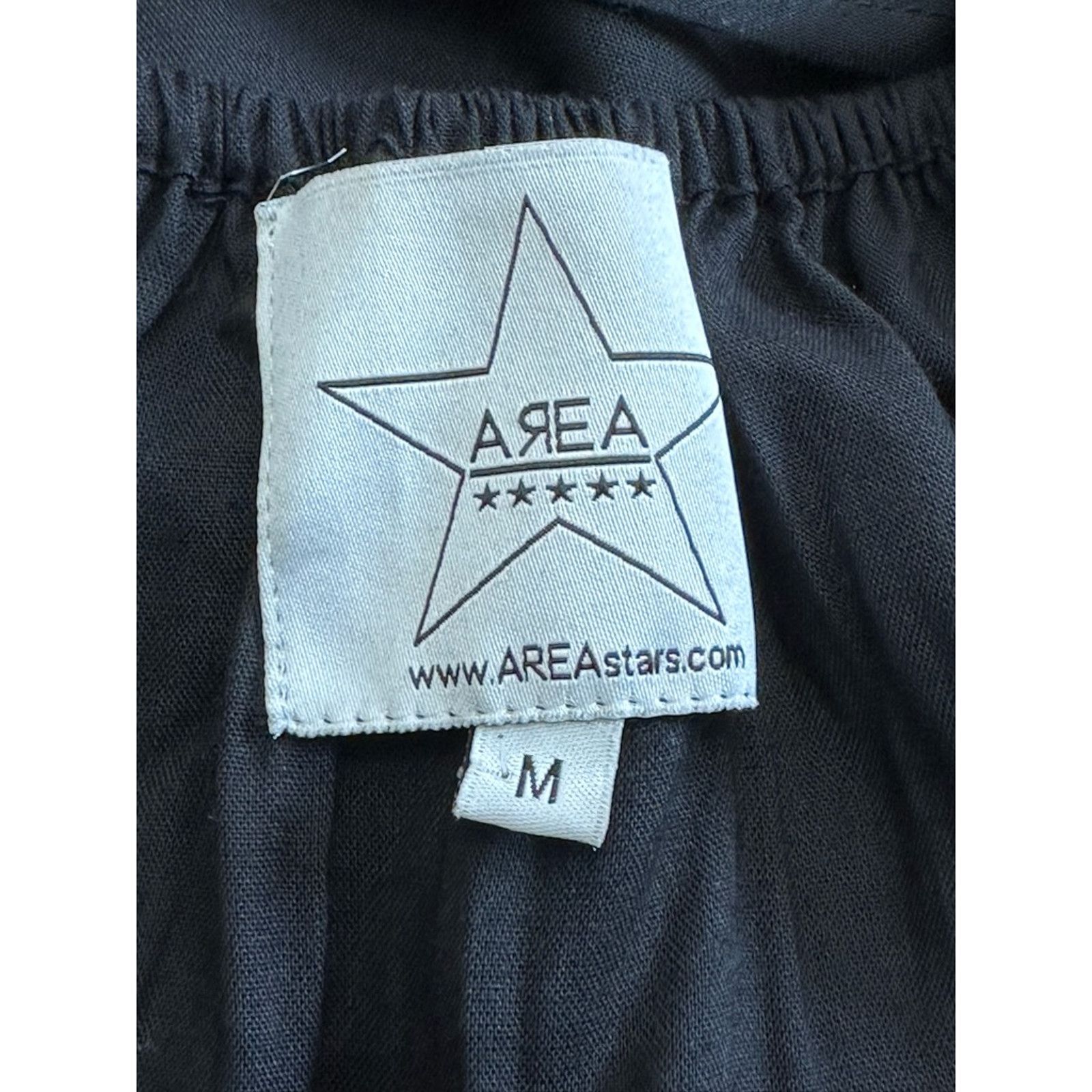 Other Area Stars Slip Dress Cross Back Embellish Women's Black M Size M / US 6-8 / IT 42-44 - 7 Thumbnail