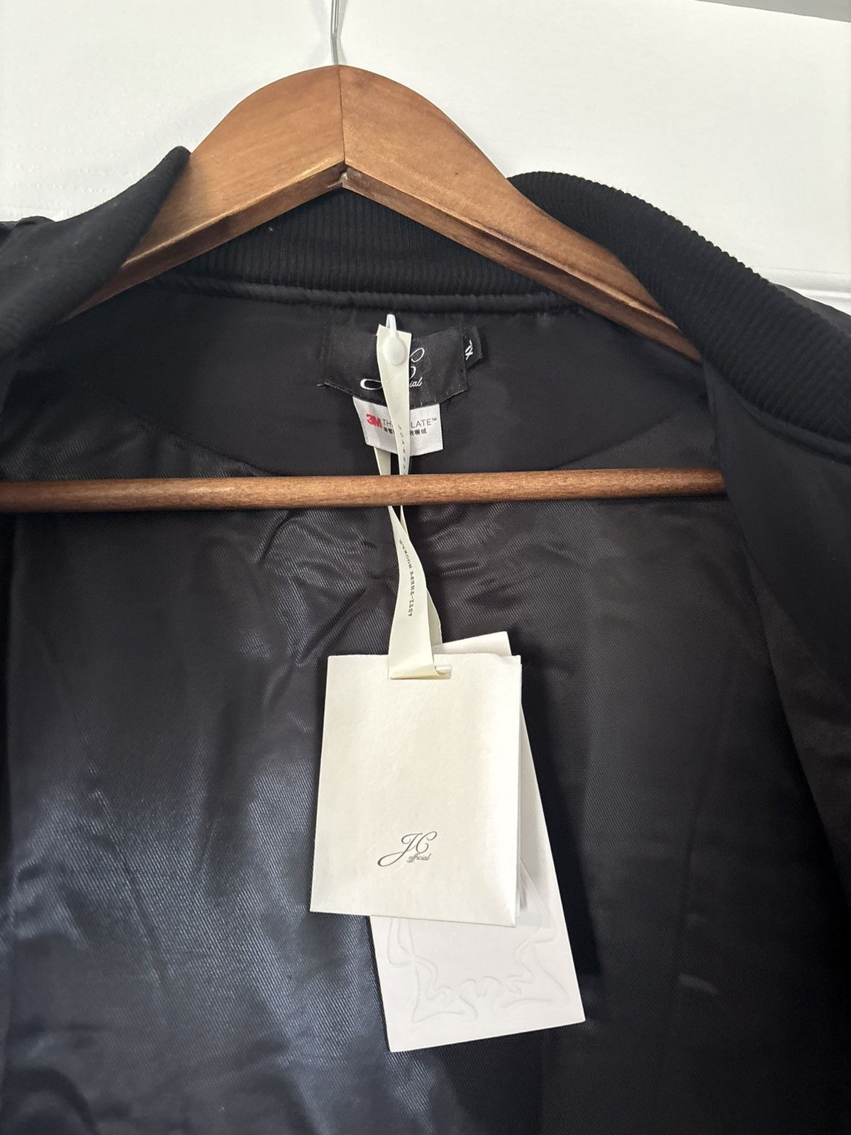 Japanese Brand J caesar black puffy bomber jacket Size US XL / EU 56 / 4 - 17 Thumbnail