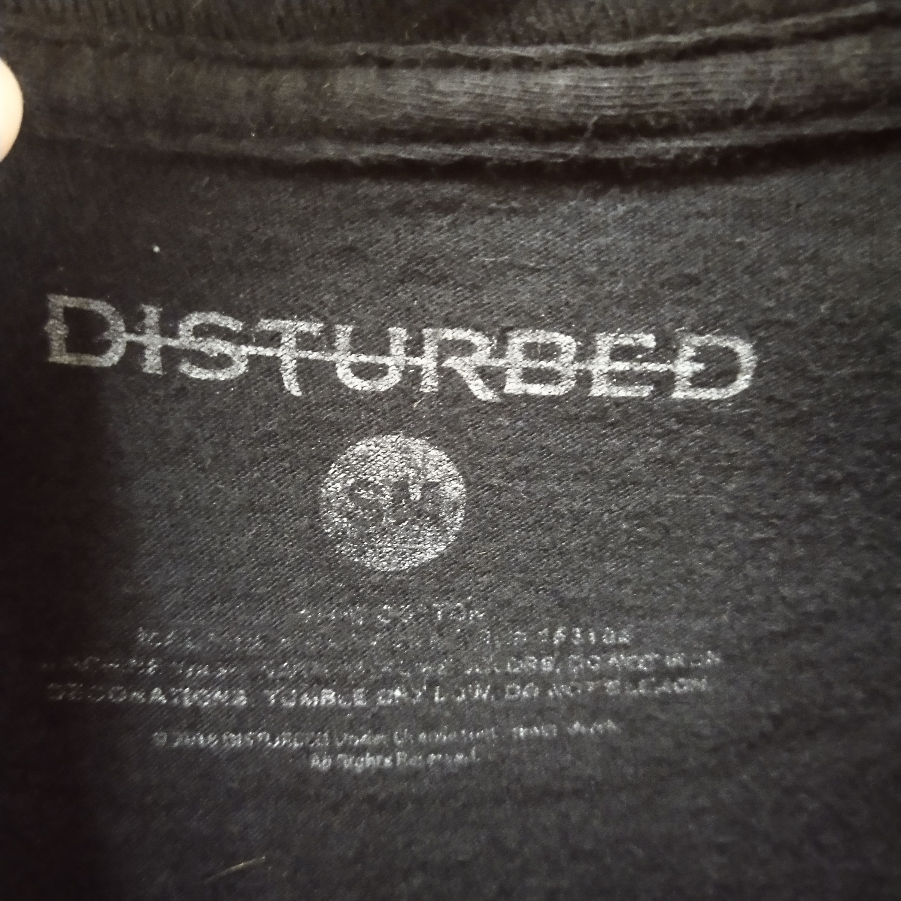 Band Tees × Vintage Disturbed Metal Rock Band Tee Size US M / EU 48-50 / 2 - 5 Thumbnail