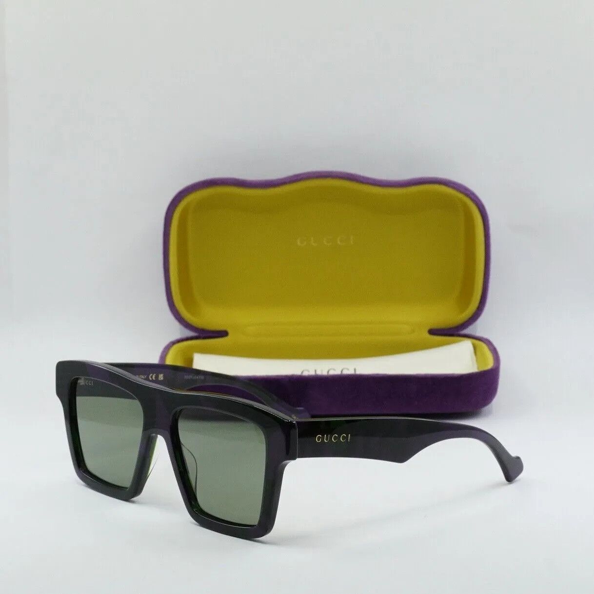 Gucci NEW Gucci GG0962S-014 Havana Size ONE SIZE - 3 Thumbnail