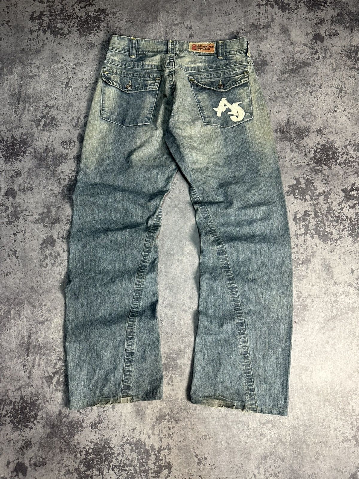 Armani Vintage Armani Bootcut Flared Denim Pants Jeans Size US 34 / EU 50 - 2 Thumbnail