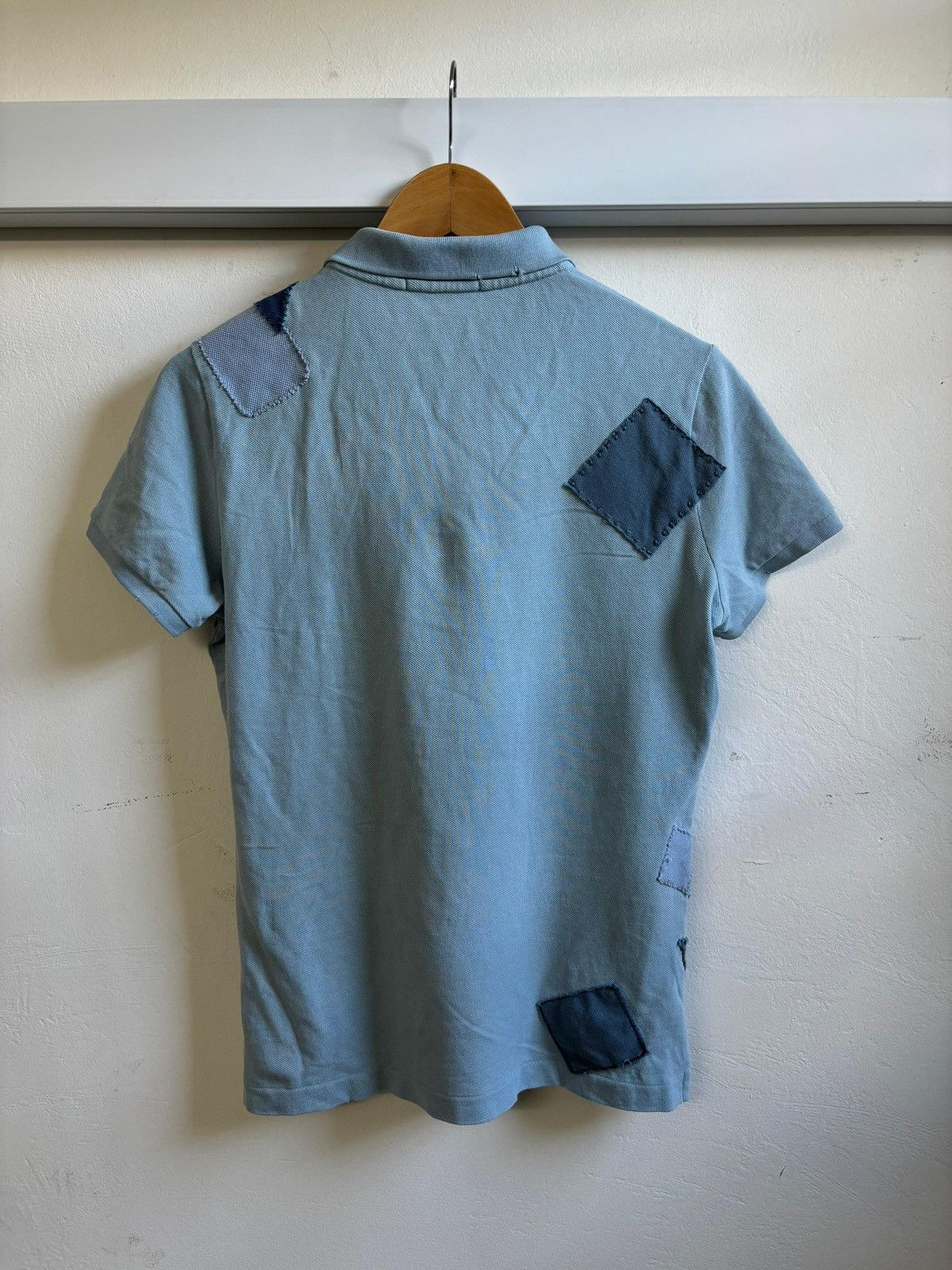 Polo Ralph Lauren Polo Ralph Lauren Patchwork Polos Shirt Size S / US 4 / IT 40 - 4 Thumbnail