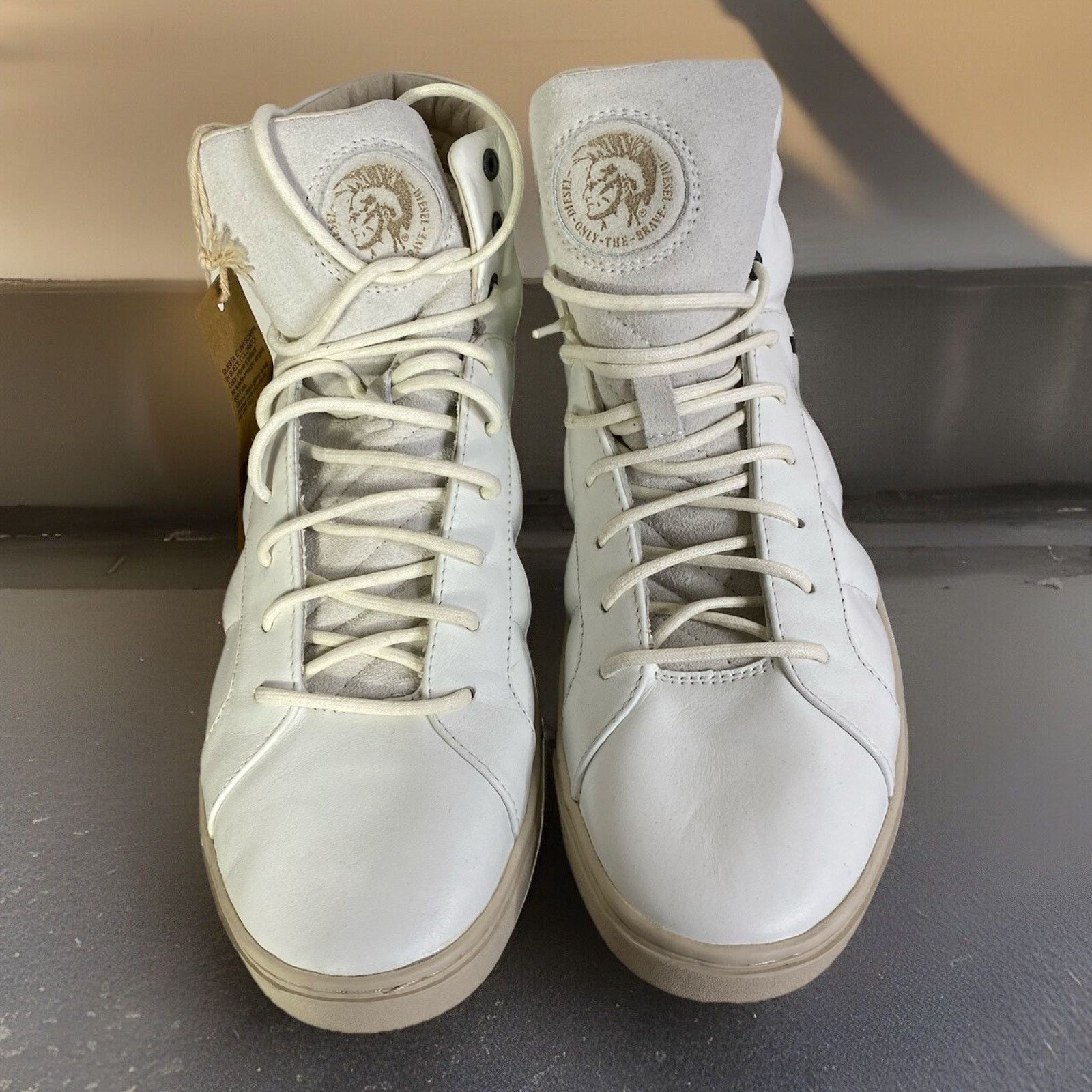Diesel Diesel RIOTNESS 93243 High Top Lifestyle Sneakers Leather 12 Size US 12 / EU 45 - 4 Thumbnail