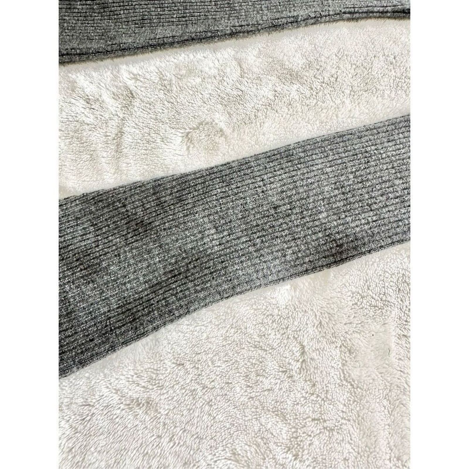 Elizabeth and James Elizabeth & James DK HTR GREY /ALABASTER GREY sweater dress Size XS / US 0-2 / IT 36-38 - 5 Thumbnail