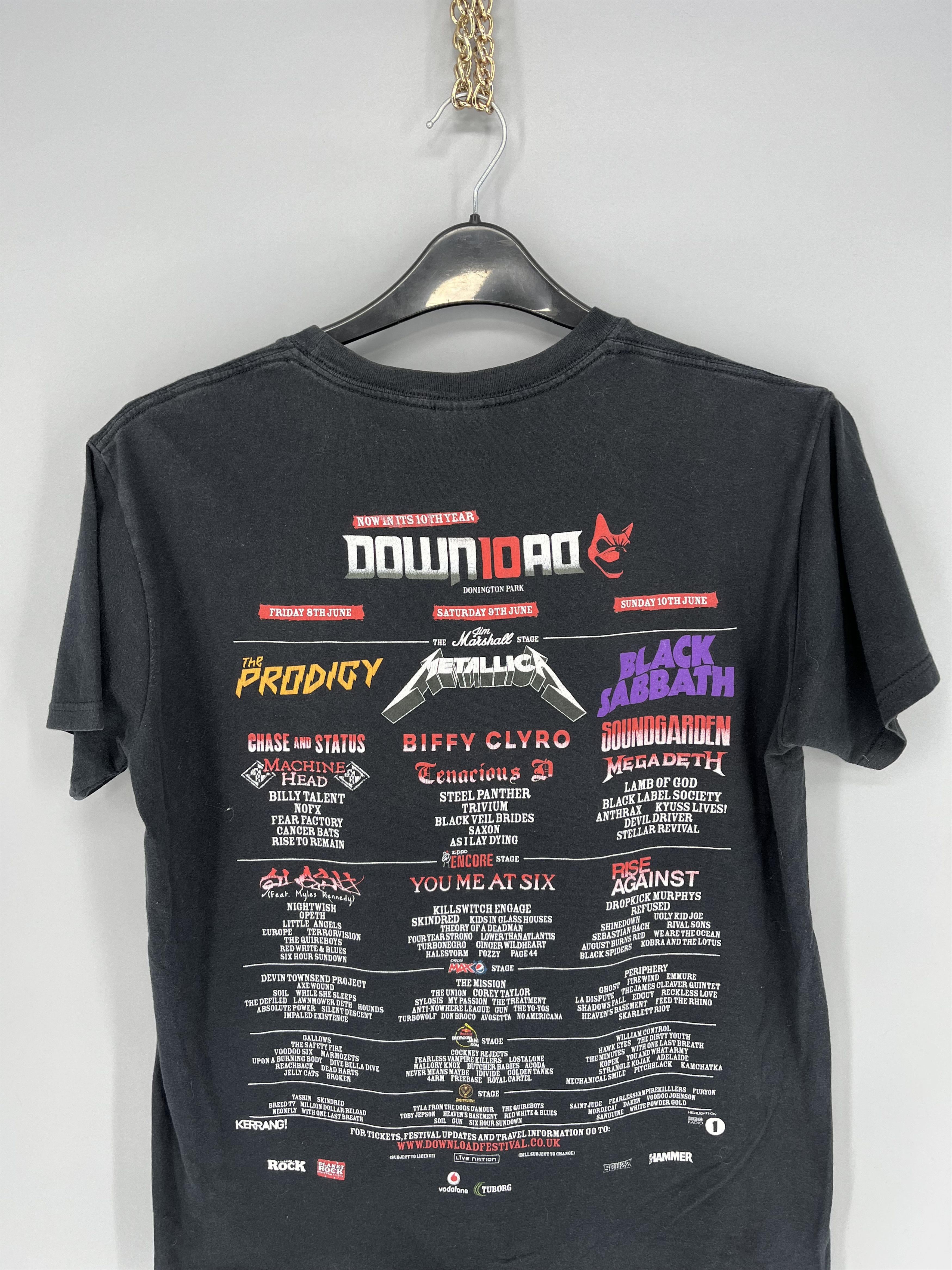 Metallica Download Band Tees Tour Tee Size US M / EU 48-50 / 2 - 10 Thumbnail