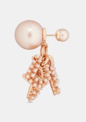 Dior o1w1db11024 Size: OS / Tribales Earring in Pink Size ONE SIZE - 2 Thumbnail