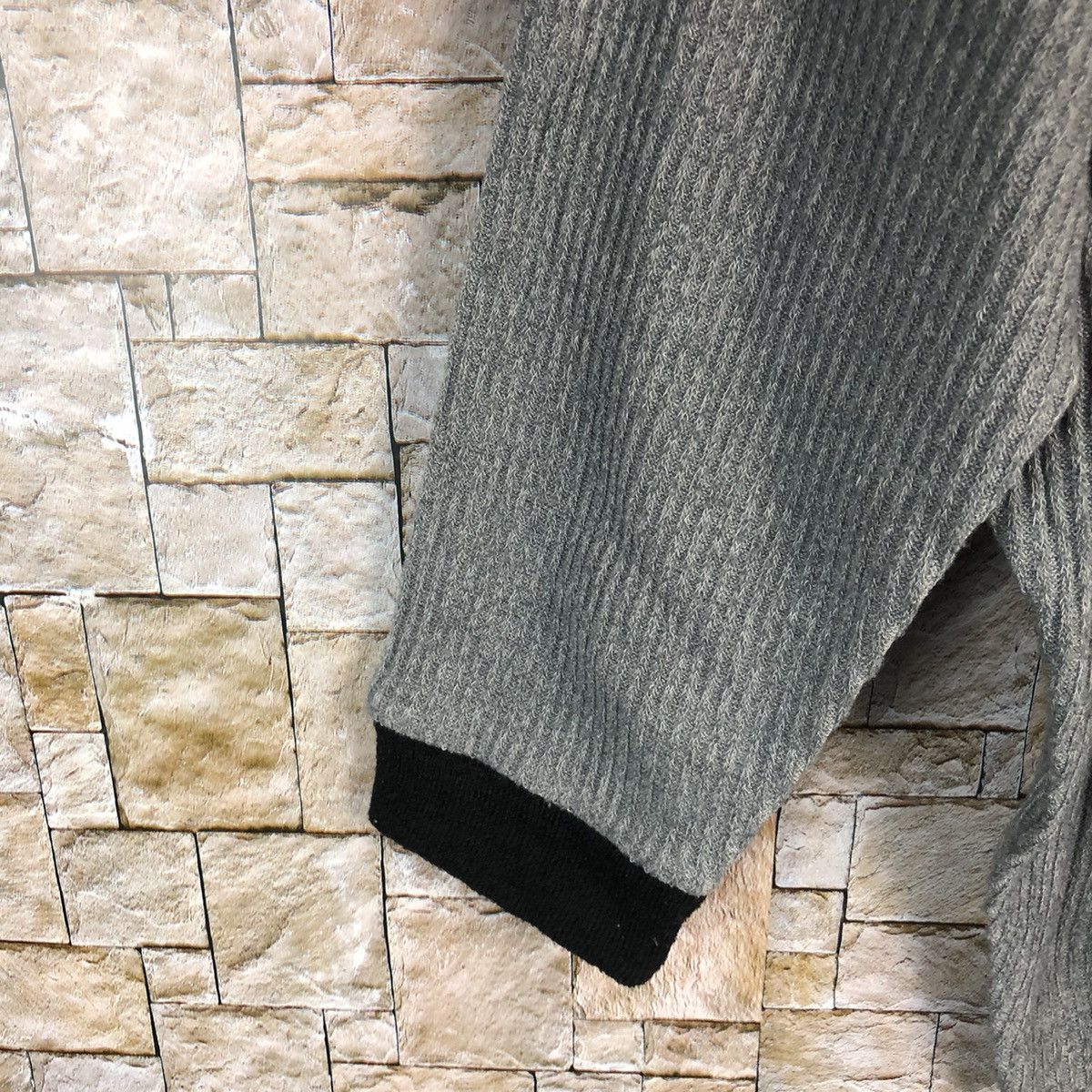 Japanese Brand Rapichie Grey Hoodie Knitwear #A508 Size M / US 6-8 / IT 42-44 - 7 Thumbnail