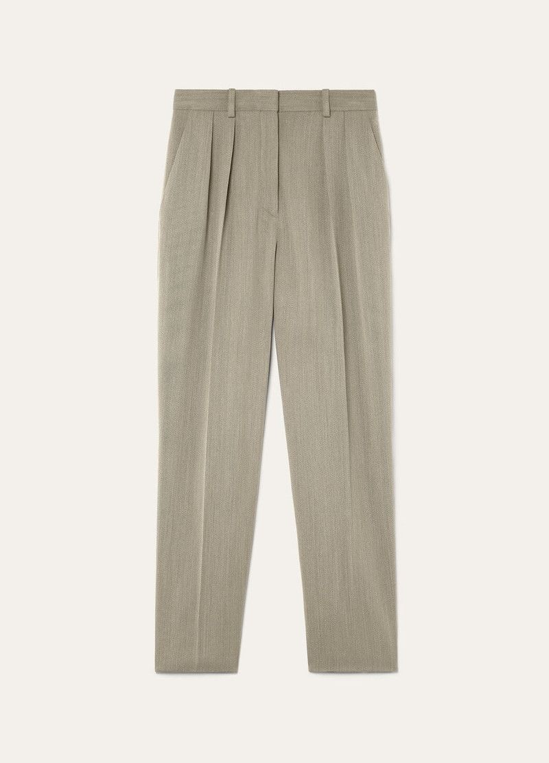 Loro Piana o1srvl11e0526 FAP0564 Hudson Pant in Light Green Size 25" / US 0 / IT 36 - 1 Thumbnail