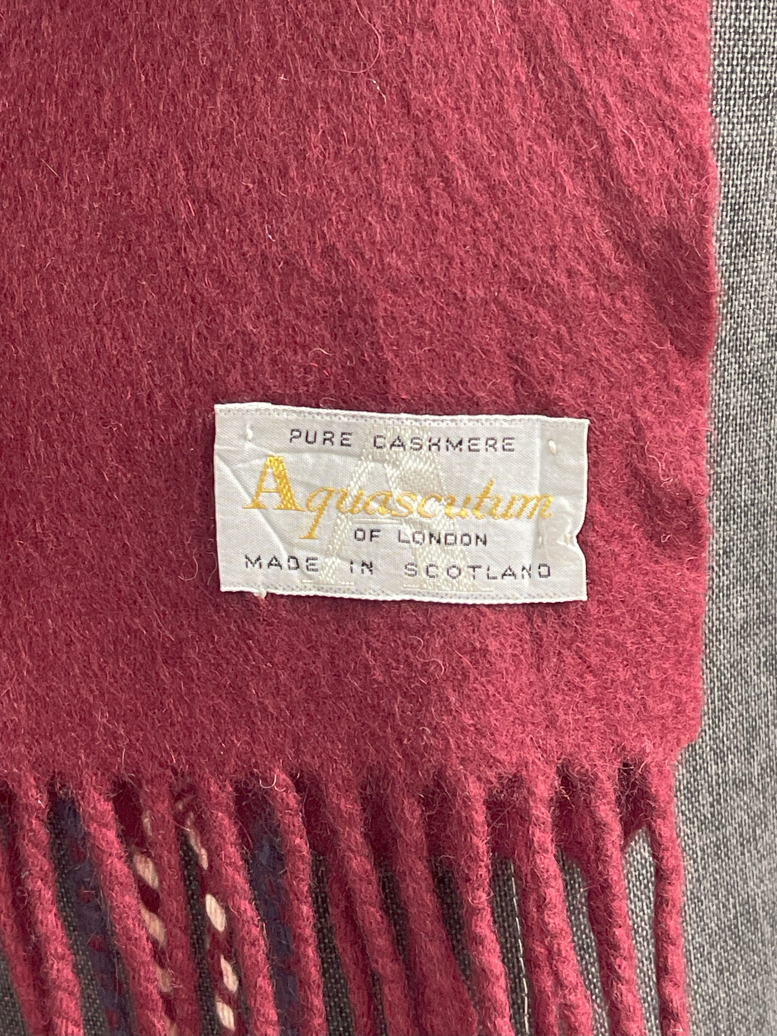 Aquascutum Aquascutum Scarf / Muffler - 6030 Size ONE SIZE - 4 Thumbnail