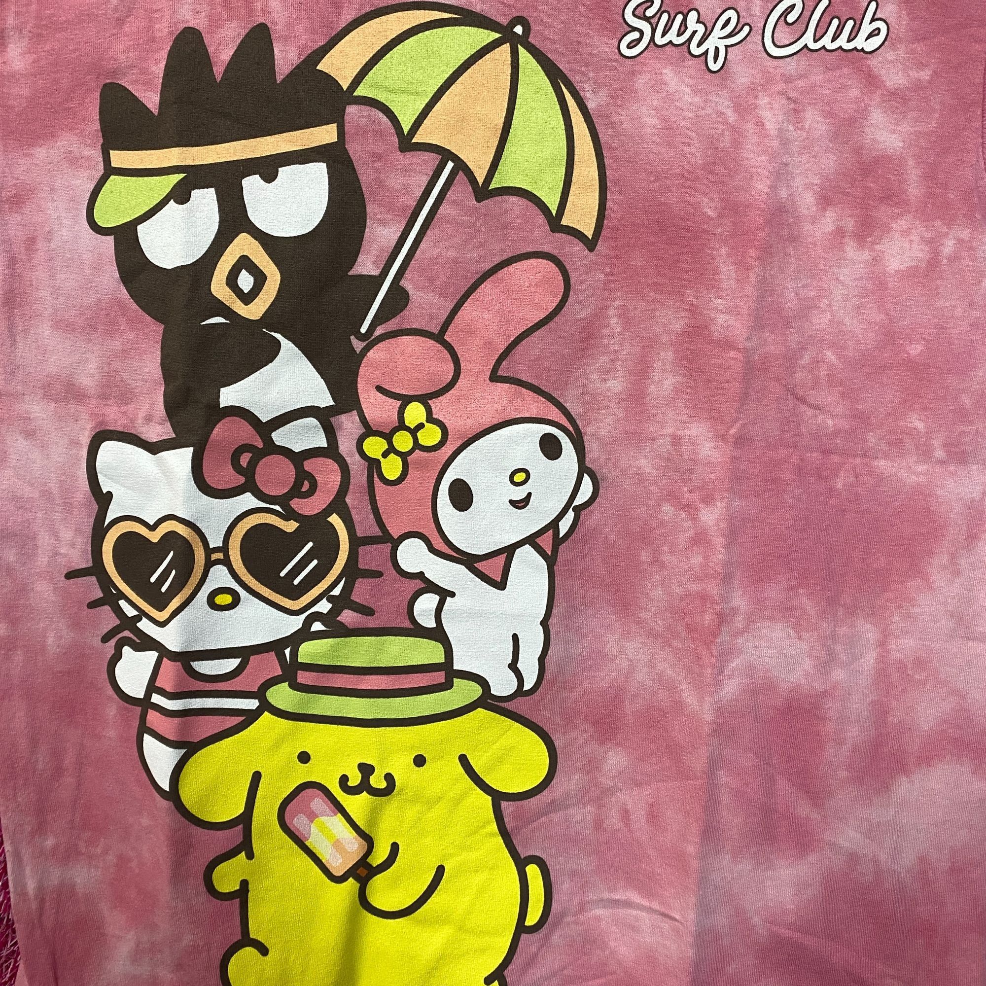 Other Sanrio Hello Kitty And Friends Surf Club Pink Tie Dye T-Shir Size US L / EU 52-54 / 3 - 2 Thumbnail