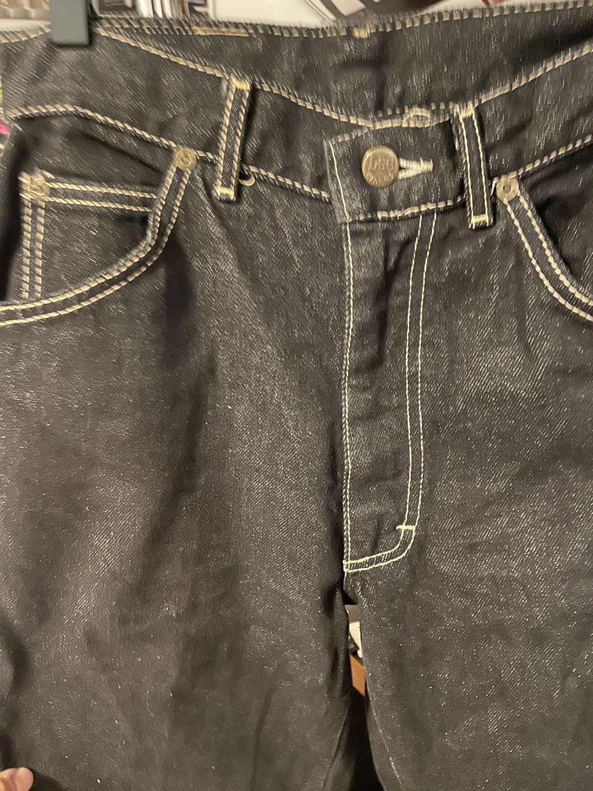 Lee Vintage Lee pants Size 26" / US 2 / IT 38 - 3 Thumbnail