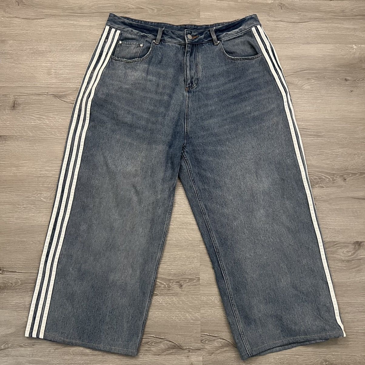 The GV Gallery GV Gallery Raspberry Hills Glenci Striped Denim Size US 36 / EU 52 - 2 Thumbnail
