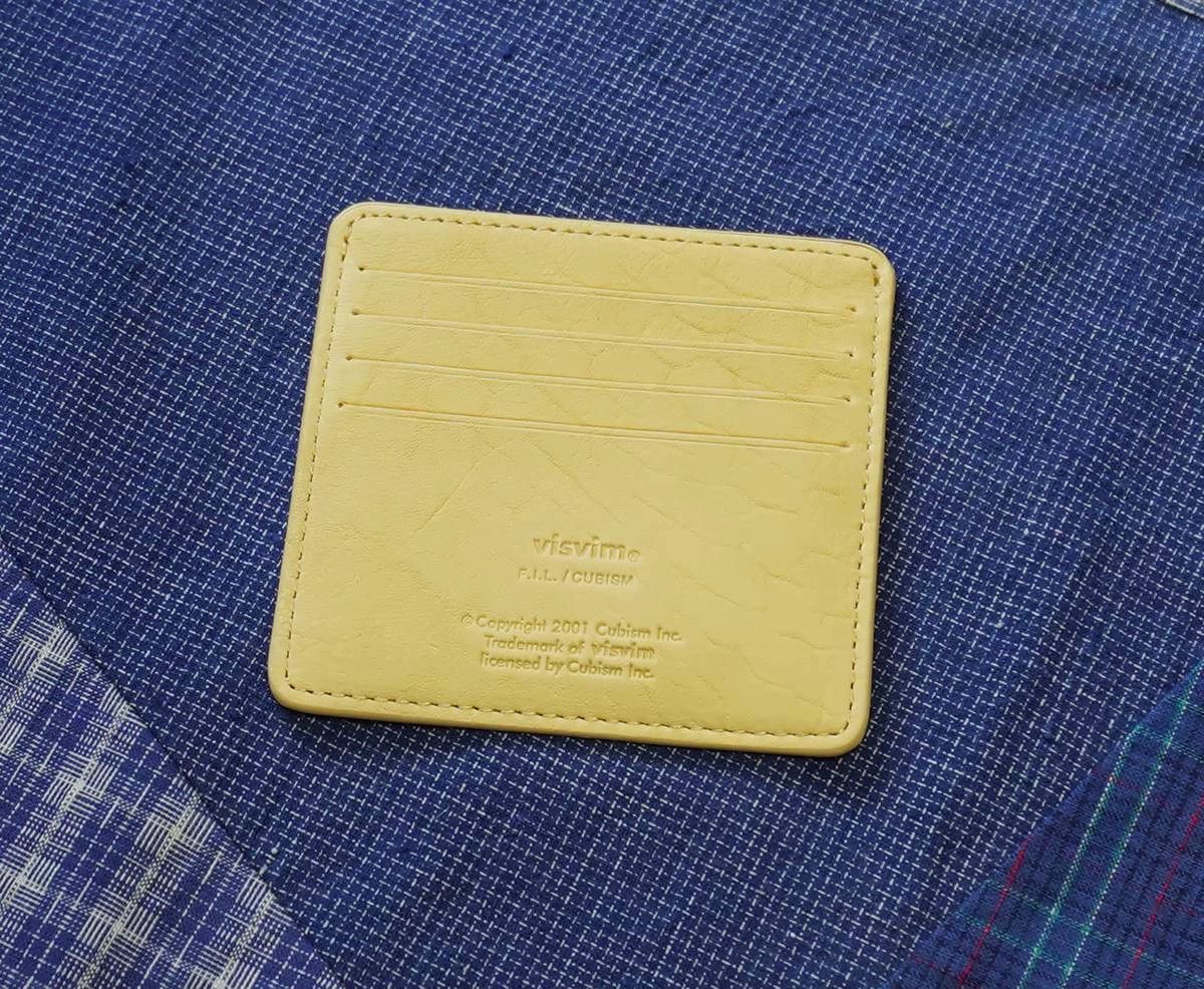 Visvim VISVIM 25AW HORSEHIDE CARD CASE BEIGE Size ONE SIZE - 2 Thumbnail