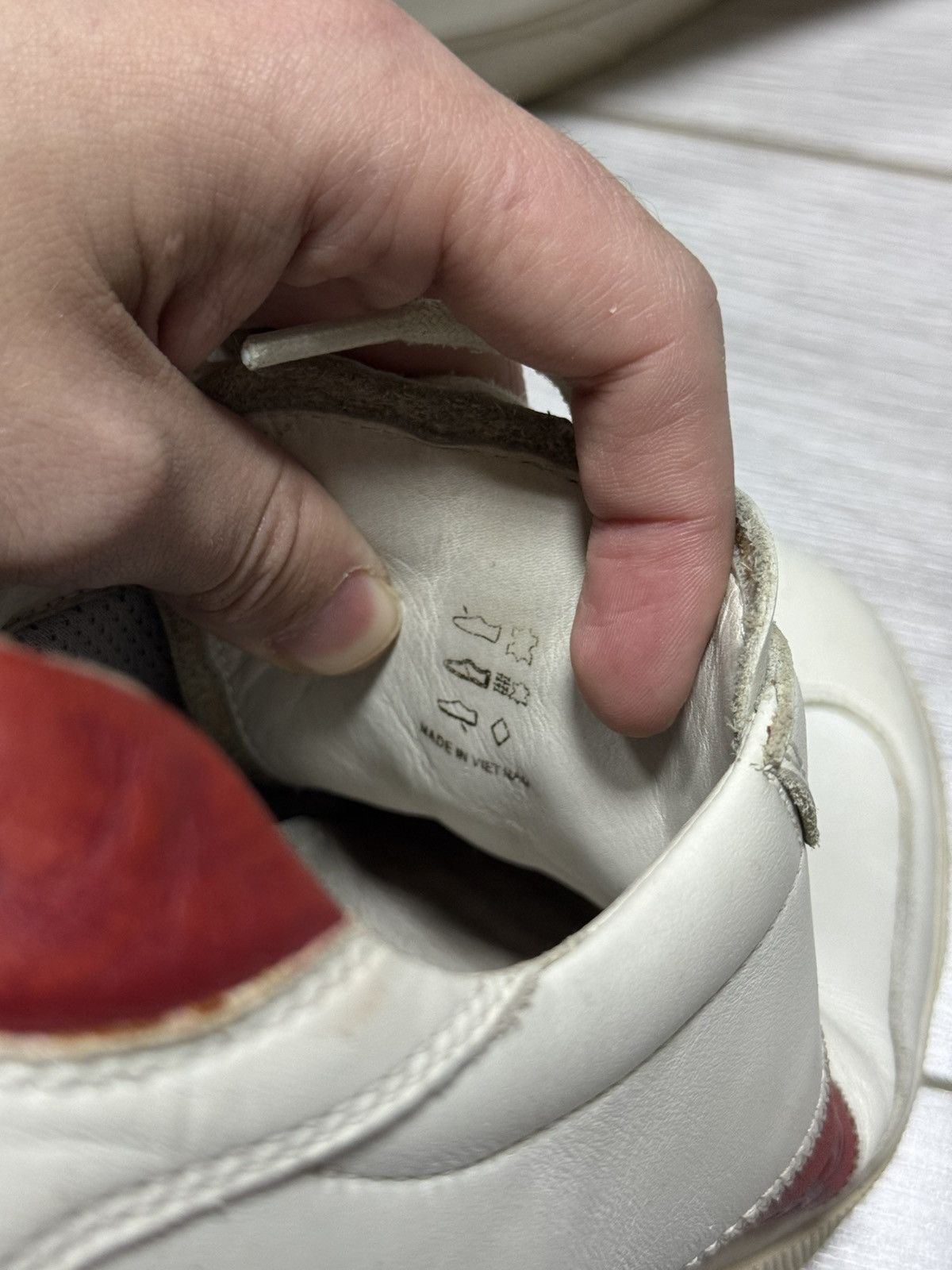 Prada Prada leather red tab sneakers shoes americas cup Size US 10 / EU 43 - 9 Thumbnail