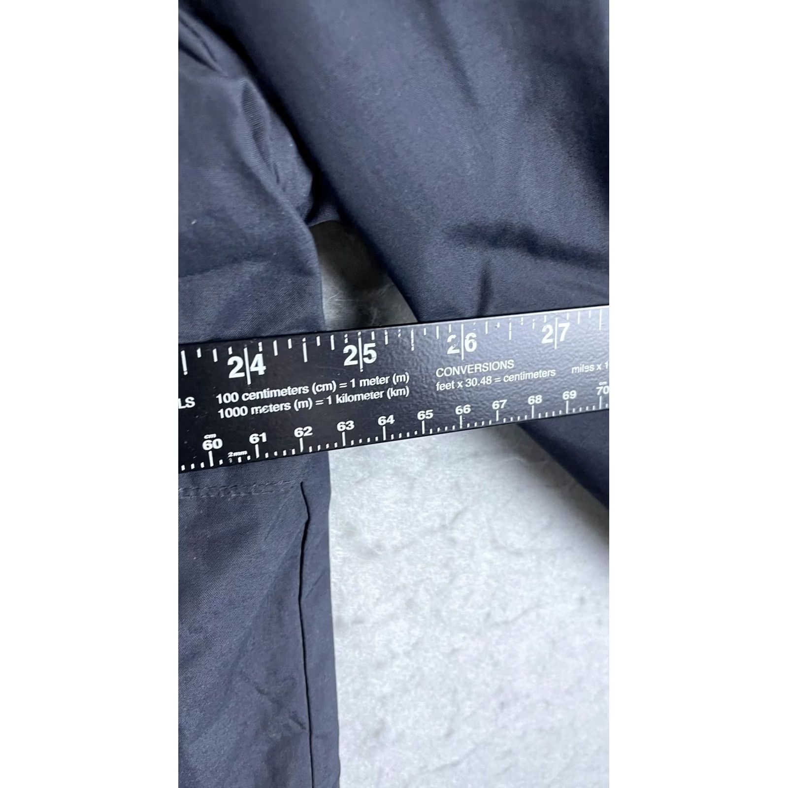 Vintage Columbia Jacket Mens XL Black Fleece Lined Full Zip Windbreaker Hiking Outdoor Size US XL / EU 56 / 4 - 4 Thumbnail