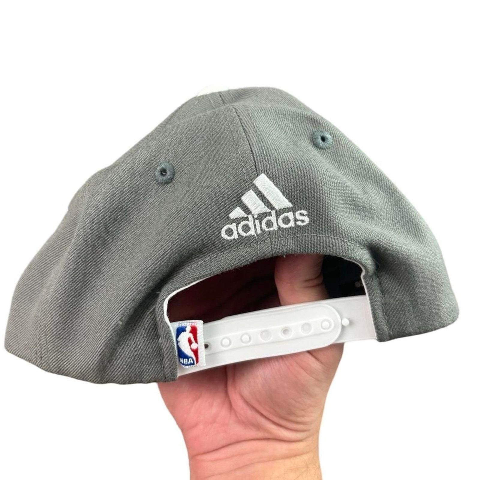 Adidas × NBA Miami Heat NBA Finals 2014 Snap Back Hat Size ONE SIZE - 4 Thumbnail