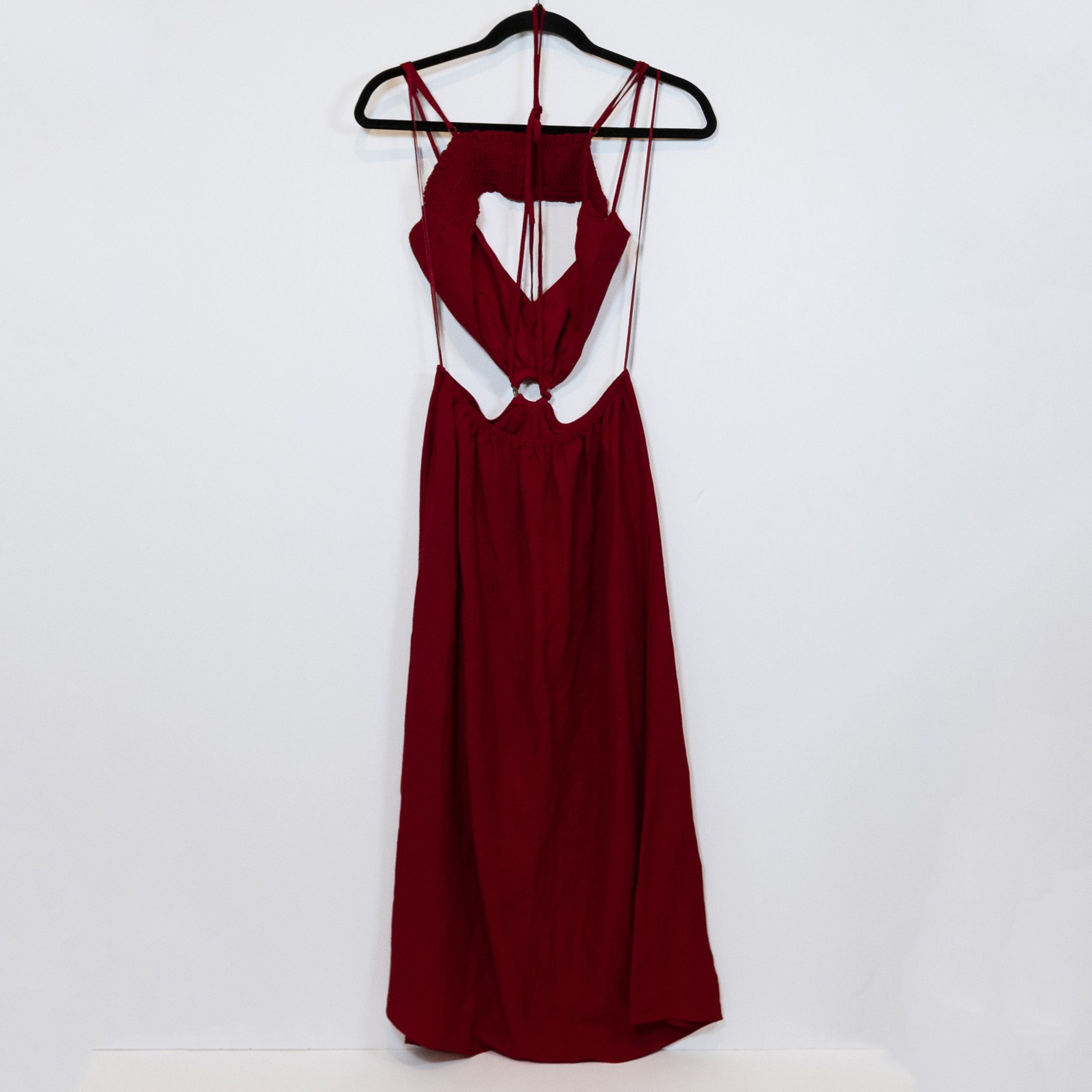 Other Fifth & Mode O-Ring Cut Out Linen Blend Tank Size XS / US 0-2 / IT 36-38 - 4 Thumbnail