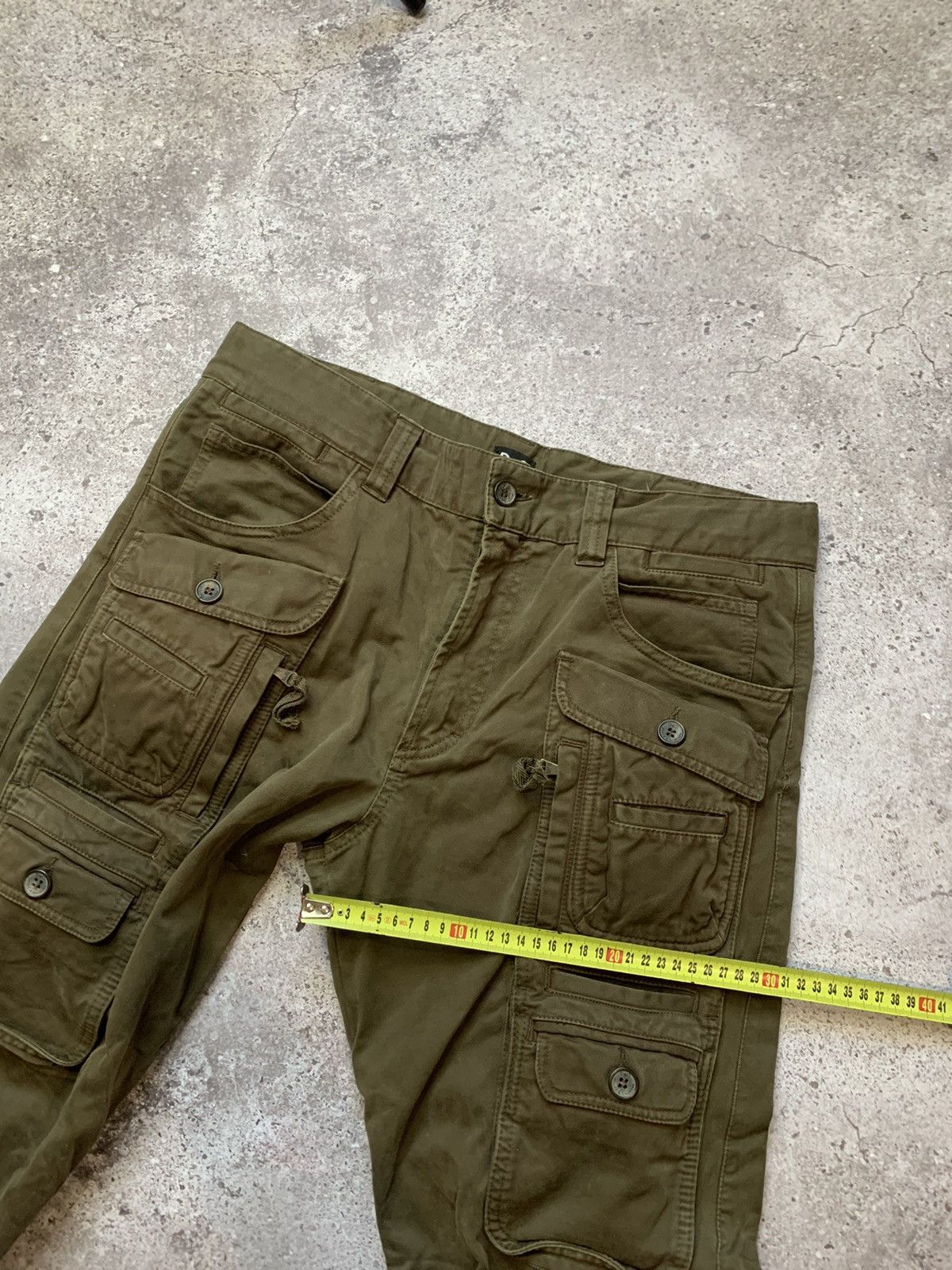 Dolce & Gabbana RARE Dolce & Gabbana 00s Multi Pocket Cargo Pants Size US 34 / EU 50 - 18 Thumbnail