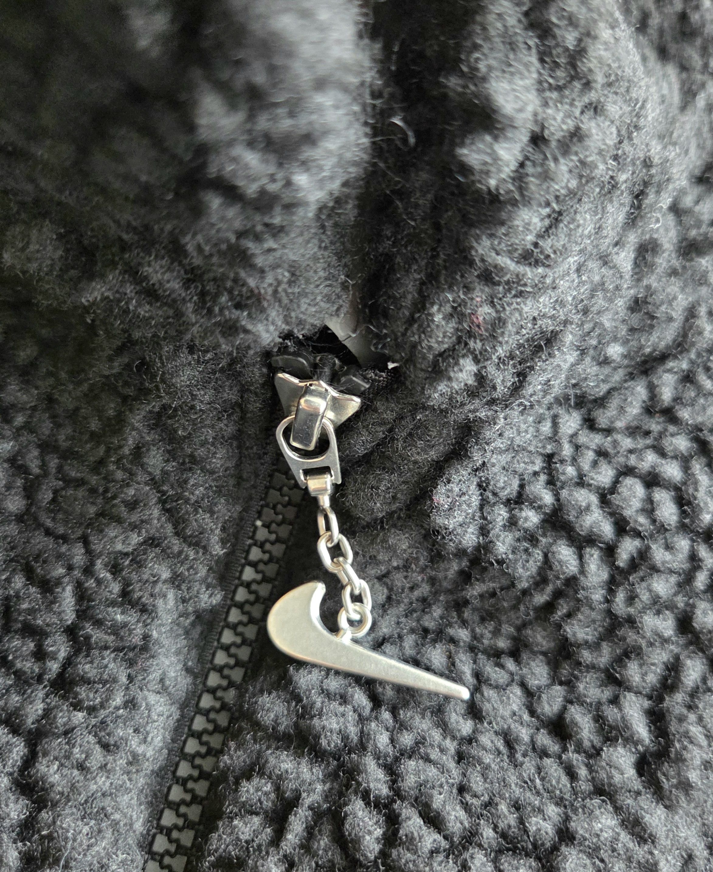 Nike Nike Sportswear Swoosh Sherpa Jacket Size M / US 6-8 / IT 42-44 - 3 Thumbnail