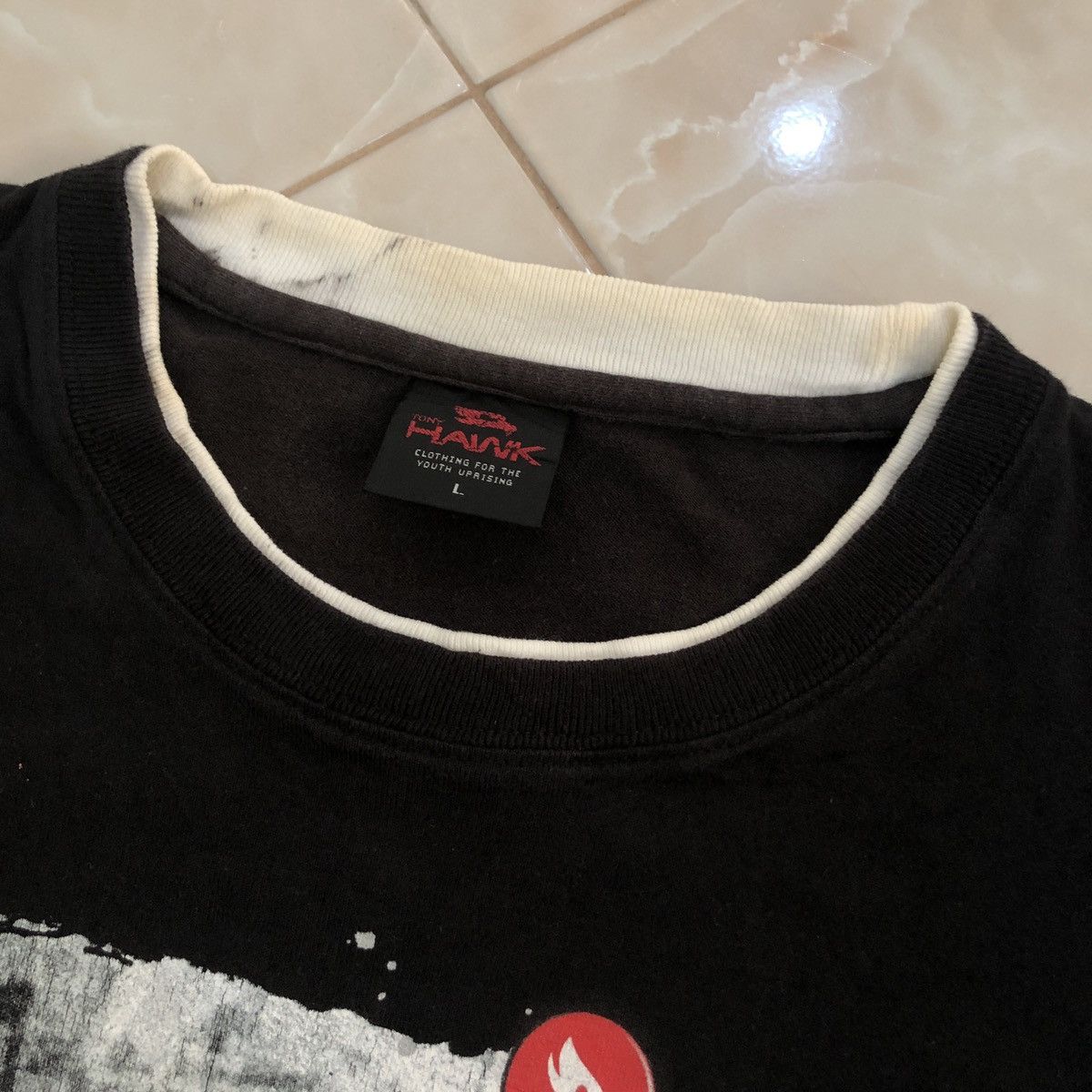 Tony Hawk Tony Hawk Graphic Backprint Tee Shirt Size US M / EU 48-50 / 2 - 5 Thumbnail