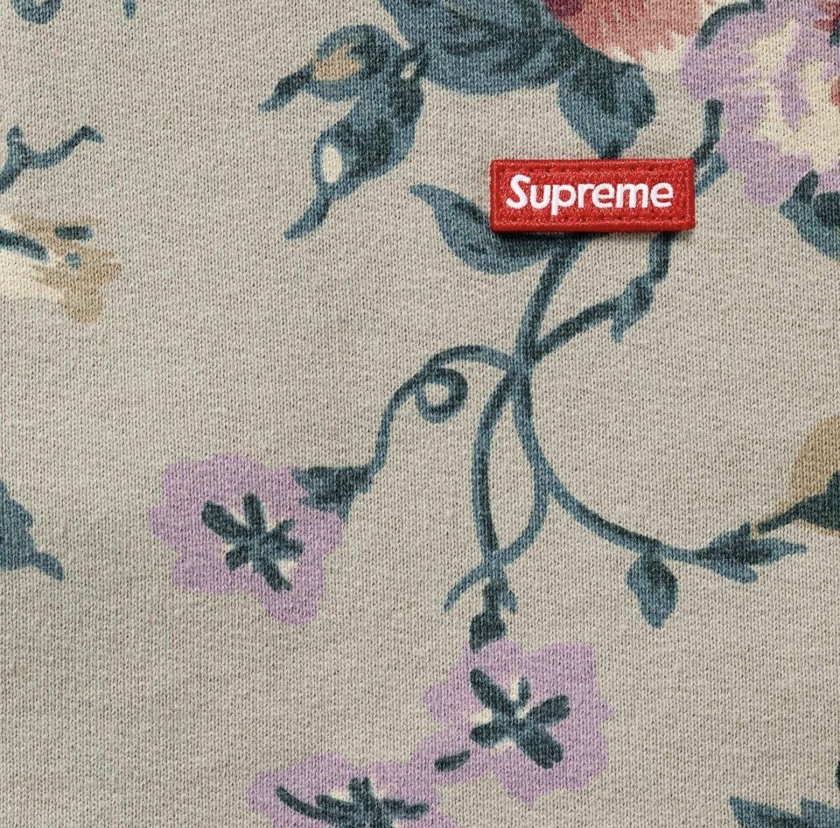 Supreme Supreme Small Box Half Zip Pullover Size US L / EU 52-54 / 3 - 2 Thumbnail