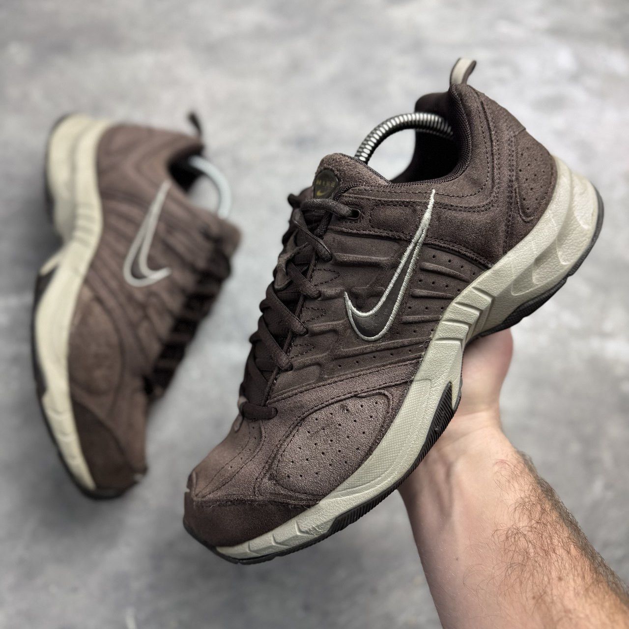 Nike Nike T-Lite V Nubuck “Brown” (315344-222) Size US 9.5 / EU 42-43 - 1 Thumbnail