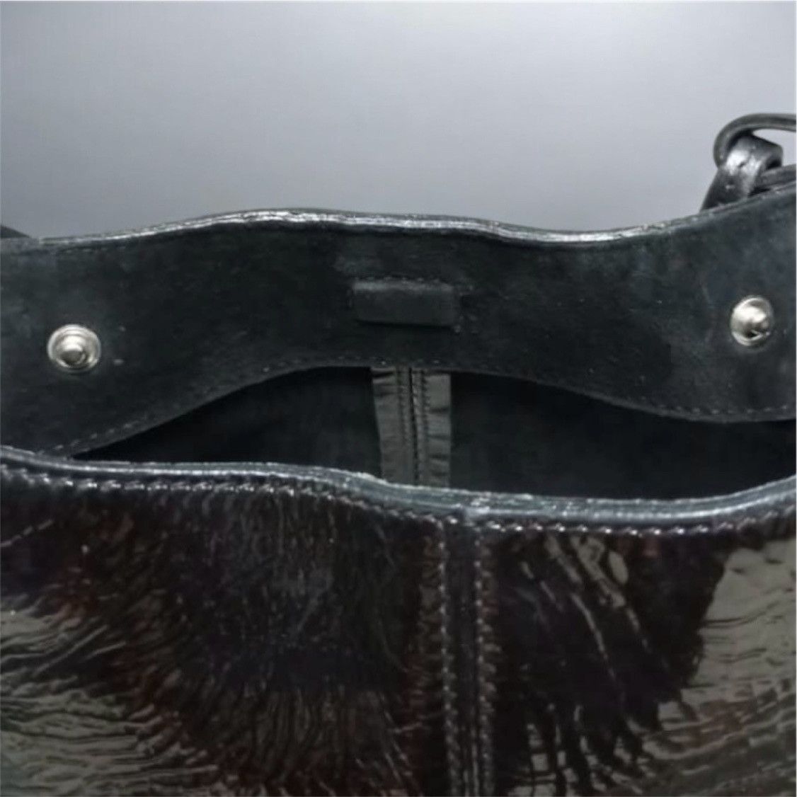 Bally Vintage BALLY Swiss glossy leather Size ONE SIZE - 4 Thumbnail