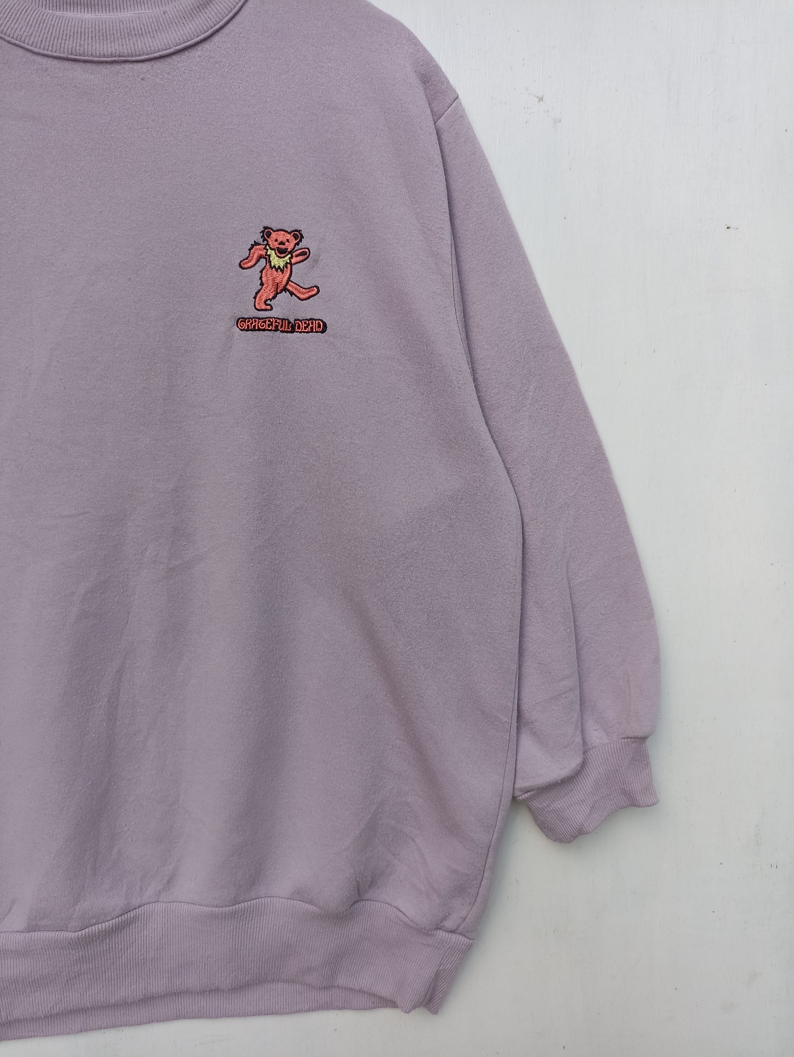 Band Tees × Grateful Dead Grateful Dead sweatshirt Size US M / EU 48-50 / 2 - 2 Thumbnail