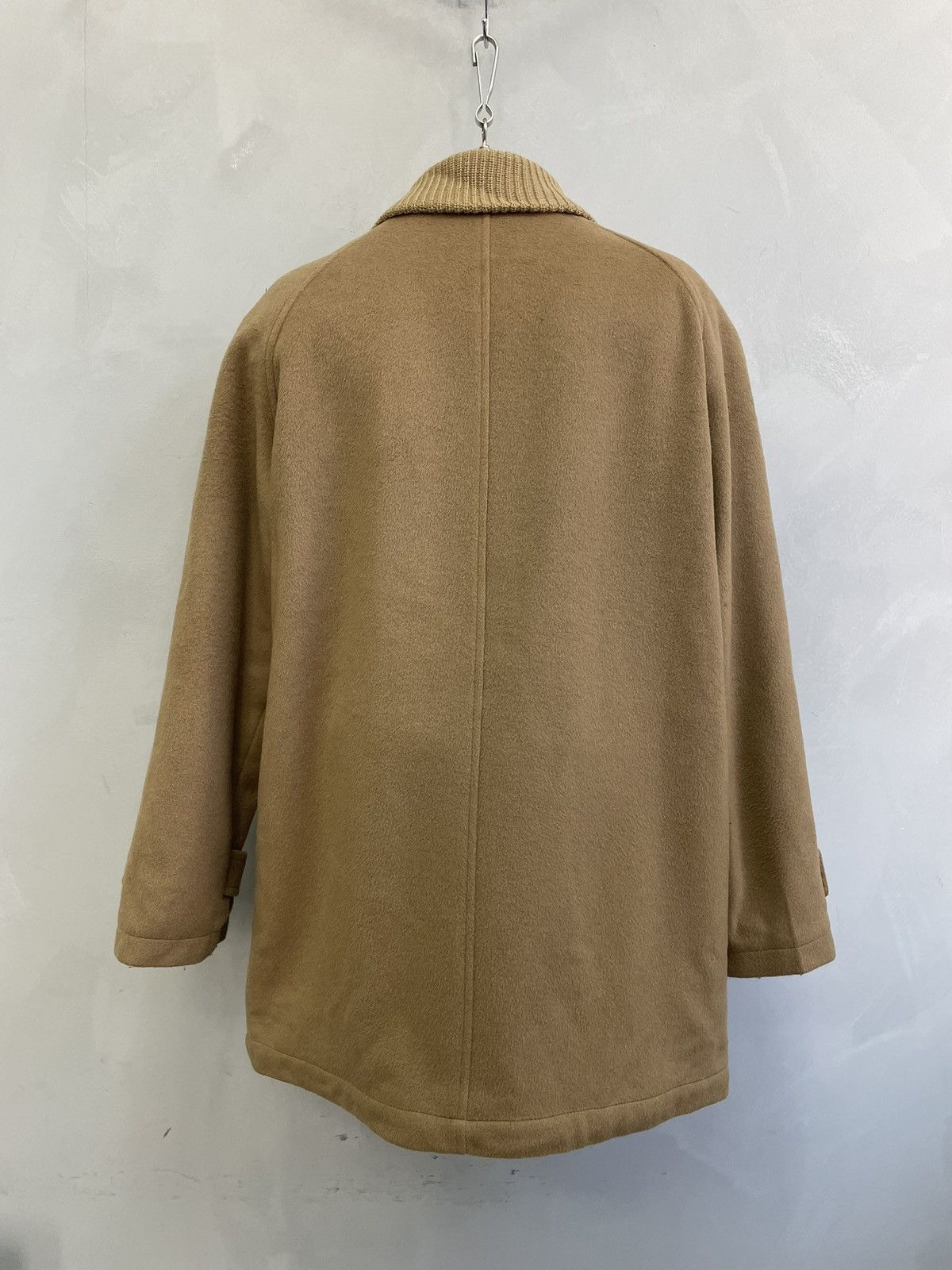 McGregor Vintage McGregor Long classic england Wool Coat 90s Italy Size US L / EU 52-54 / 3 - 7 Thumbnail