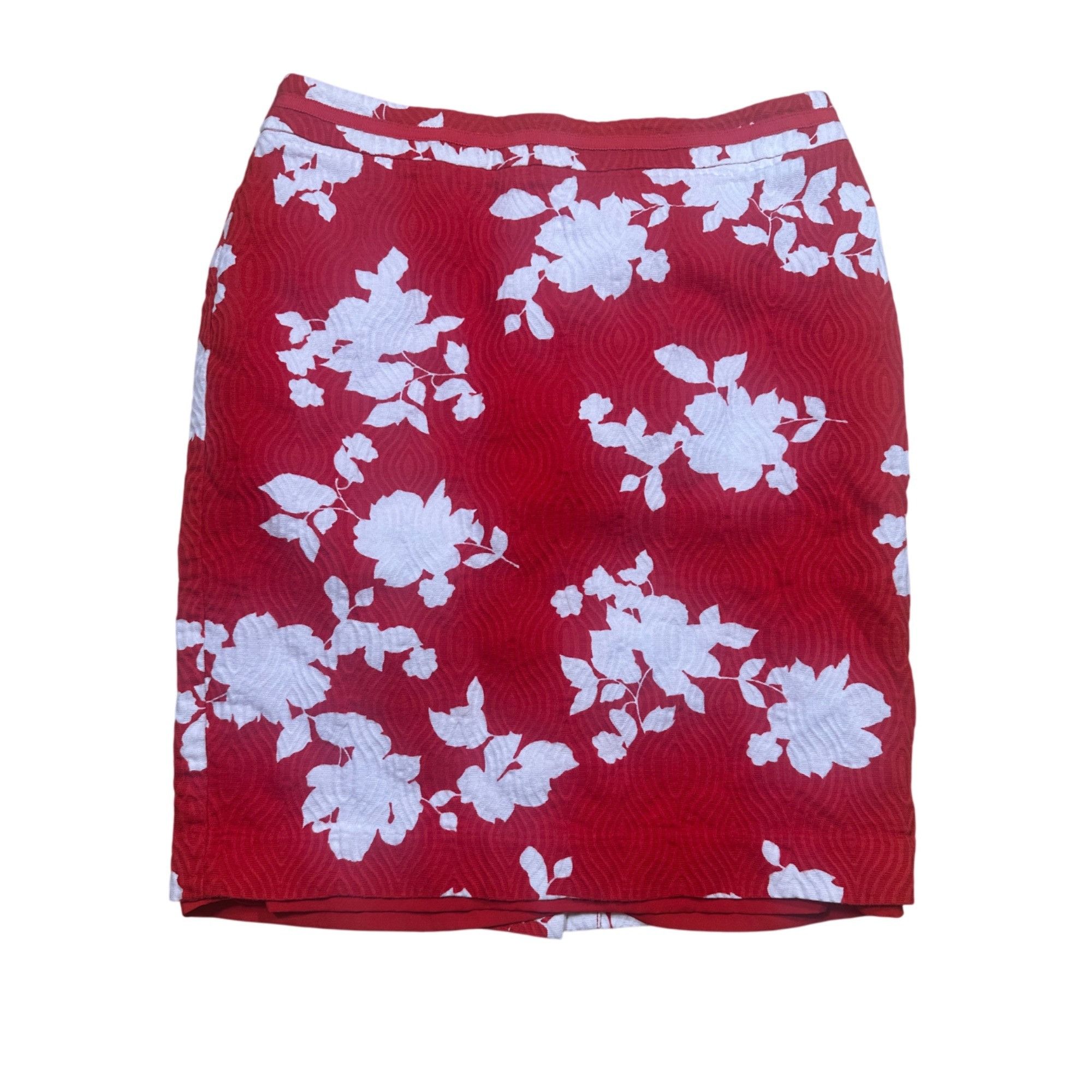 Talbots Talbots Pencil Skirt Red 6P Size 28" / US 6 / IT 42 - 2 Thumbnail