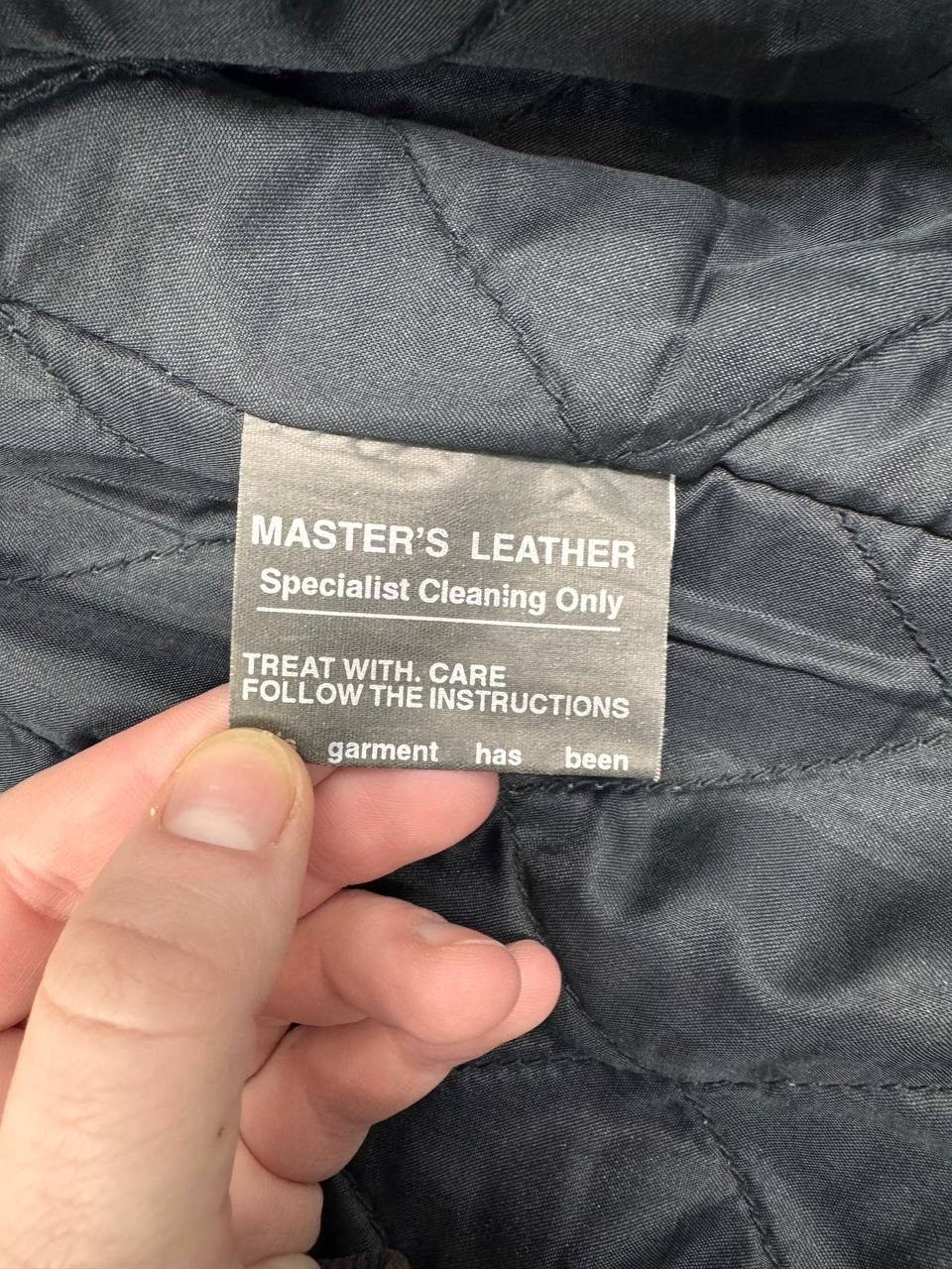 Other Master's Men Leather Jacket Black Western Vintage Genuine Size US M / EU 48-50 / 2 - 12 Thumbnail