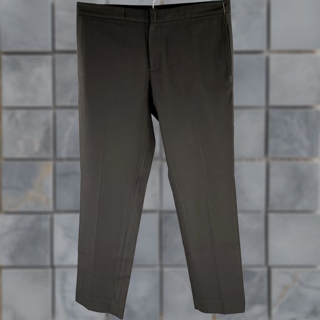 Maison Margiela MAISON MARGIELA Black Wool Slim Straight Dress Pants Size 34 Men Size US 34 / EU 50 - 1 Thumbnail