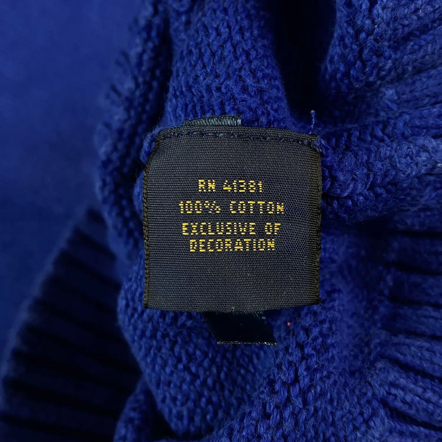 Polo Ralph Lauren Mens Sweater Pullover Polo Ralph Lauren Size XL Cotton Size US XL / EU 56 / 4 - 5 Thumbnail