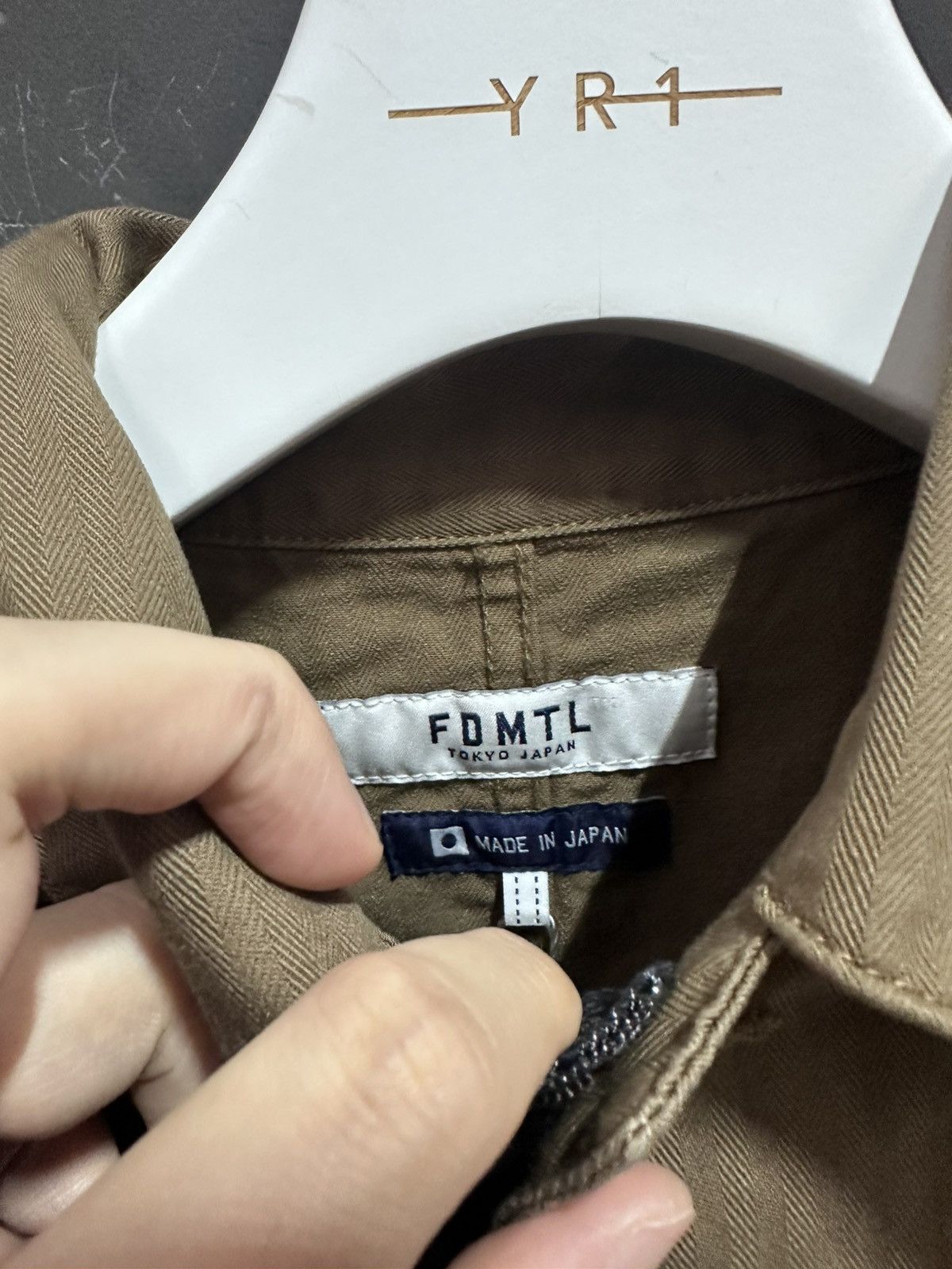 FDMTL Fdmtl third jacket Coverall Rinse Size US M / EU 48-50 / 2 - 2 Thumbnail