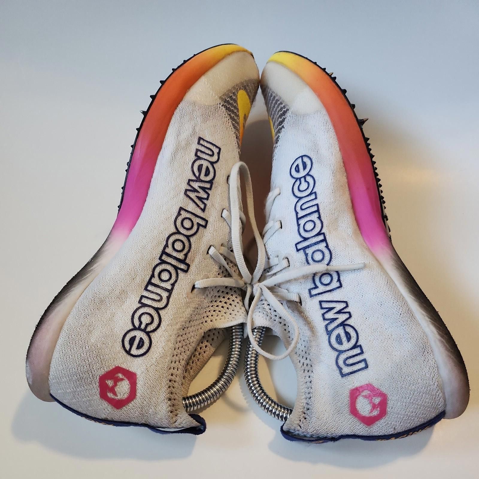 New Balance NEW BALANCE FUELCELL MD-X Size 9 Spikes Running Trainers Size US 9 / IT 39 - 2 Thumbnail