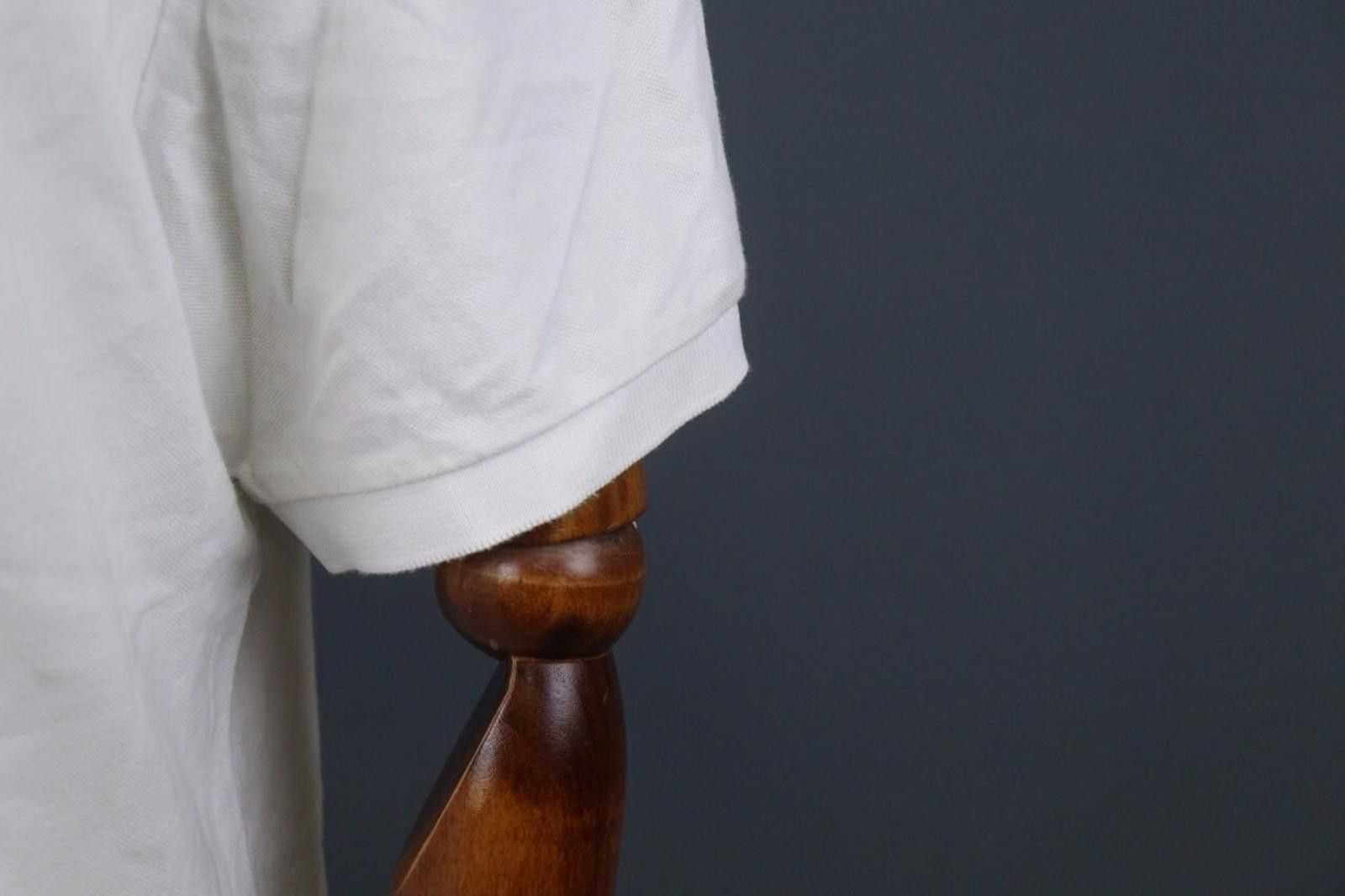 Designer Hackett London Classic Fit White Polo Shirt Size XL Size US XL / EU 56 / 4 - 5 Thumbnail