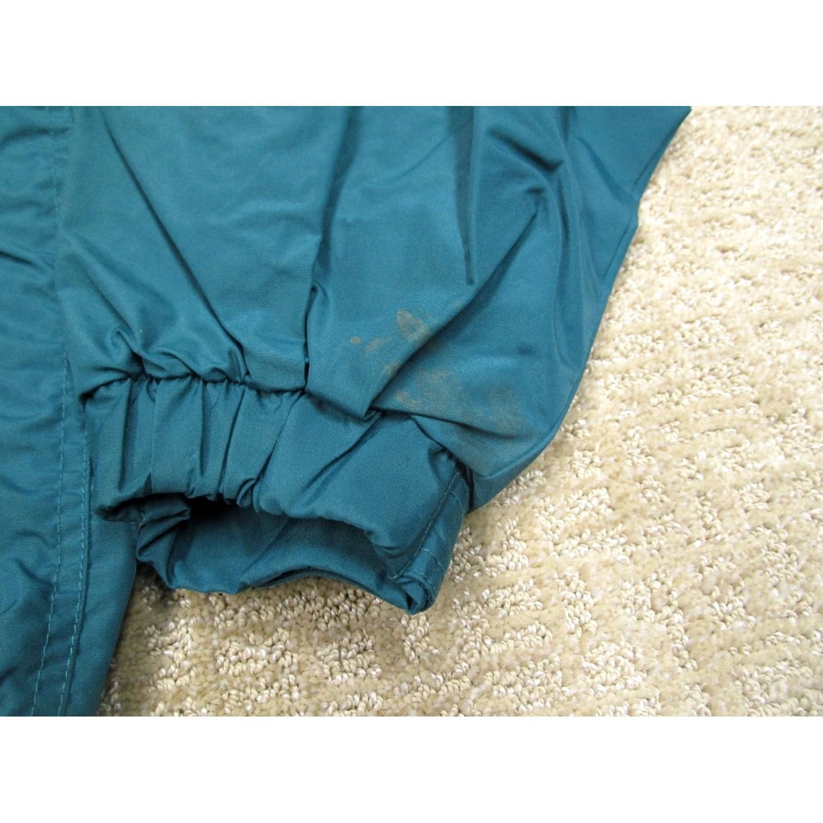 Vintage Columbia Jacket Women M Blue Teal Plaid Insulated Lined Bomber 90s Outdoor Vintage Ski Coat Size M / US 6-8 / IT 42-44 - 3 Thumbnail