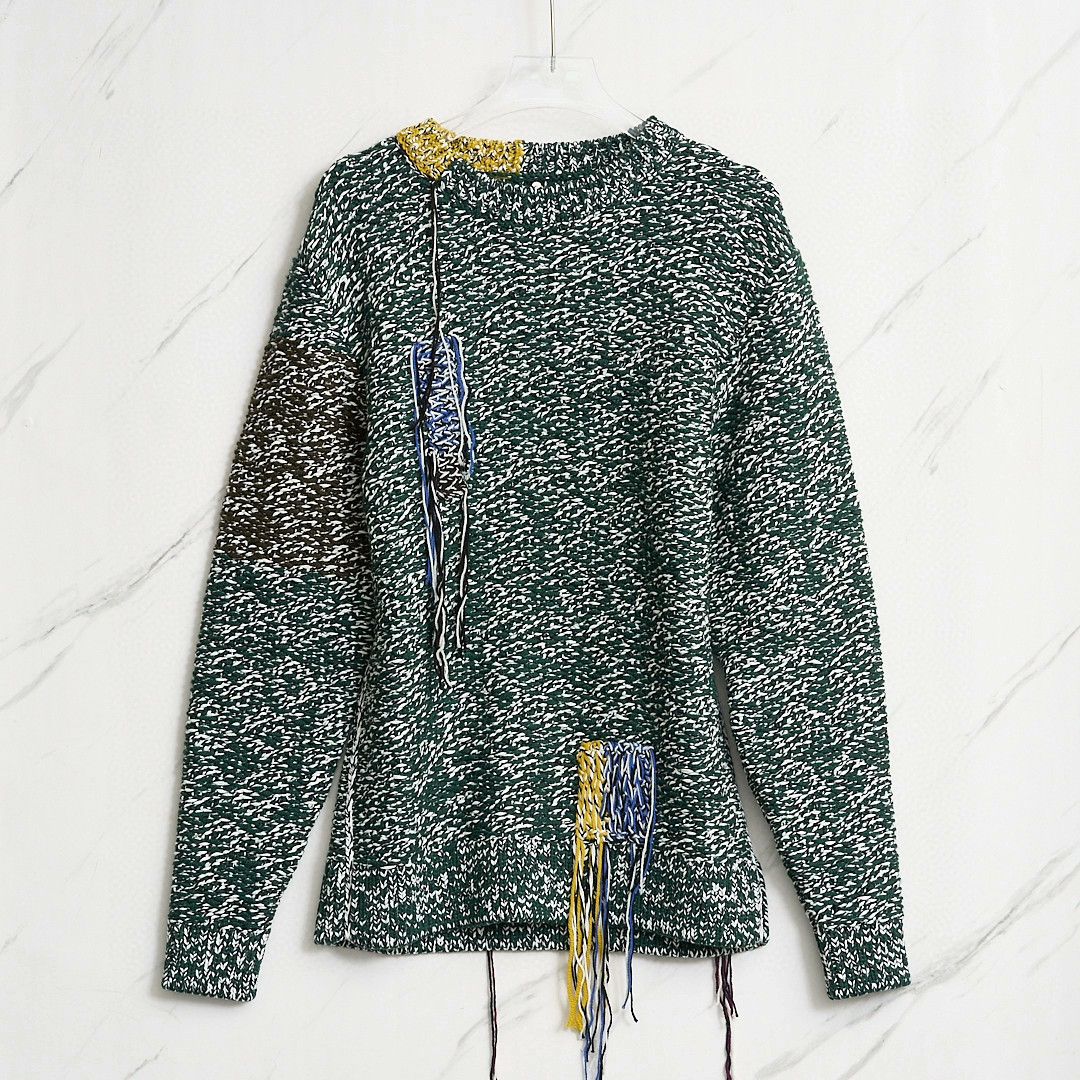 OAMC OAMC Men's Jacquard Knit Sweater Size US M / EU 48-50 / 2 - 1 Thumbnail