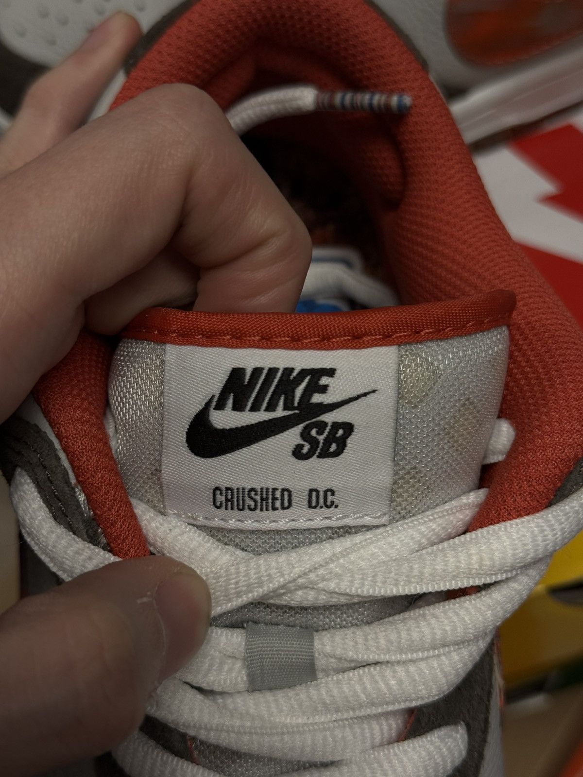 Nike Nike SB Dunk Low Crushed D.C (DH7782-001) Size 8.5 Size US 8.5 / EU 41-42 - 8 Thumbnail