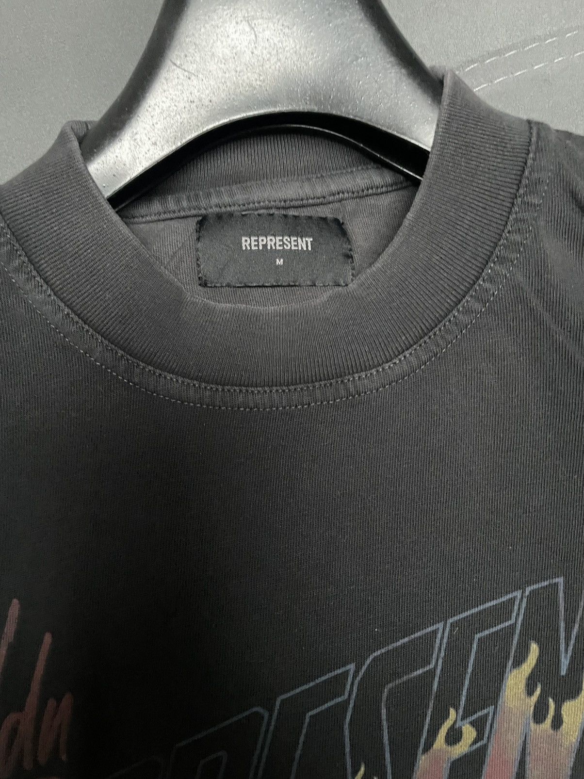 Represent Clo. Represent Clo Feel The Heat T-shirt Size US M / EU 48-50 / 2 - 3 Thumbnail