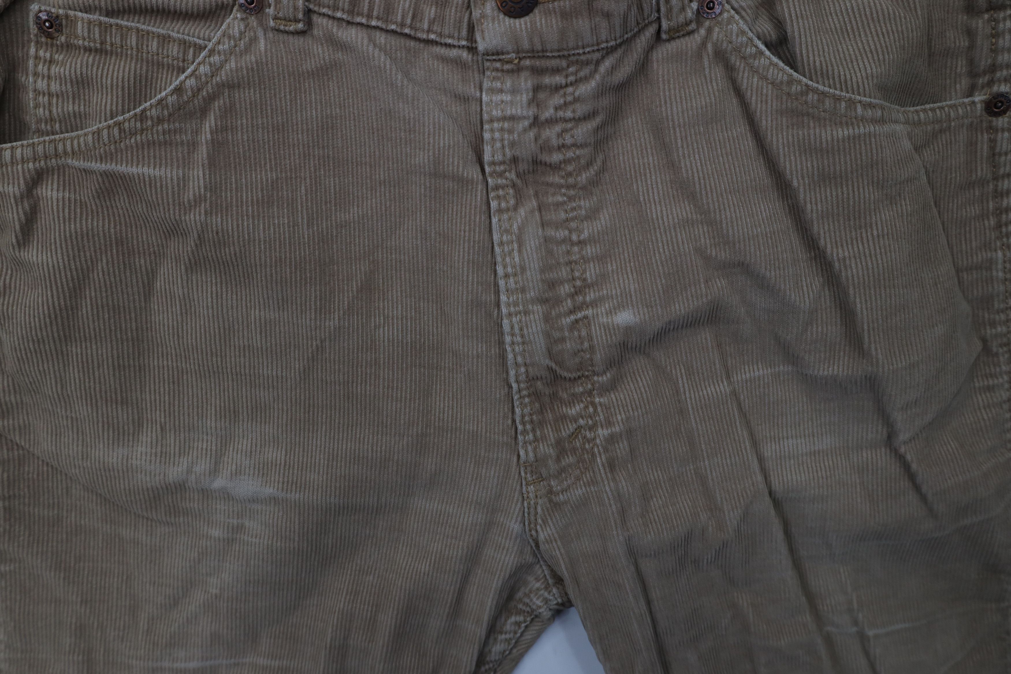 Vintage Vintage 70s Streetwear Western Flared Corduroy Pants USA Size US 36 / EU 52 - 7 Thumbnail