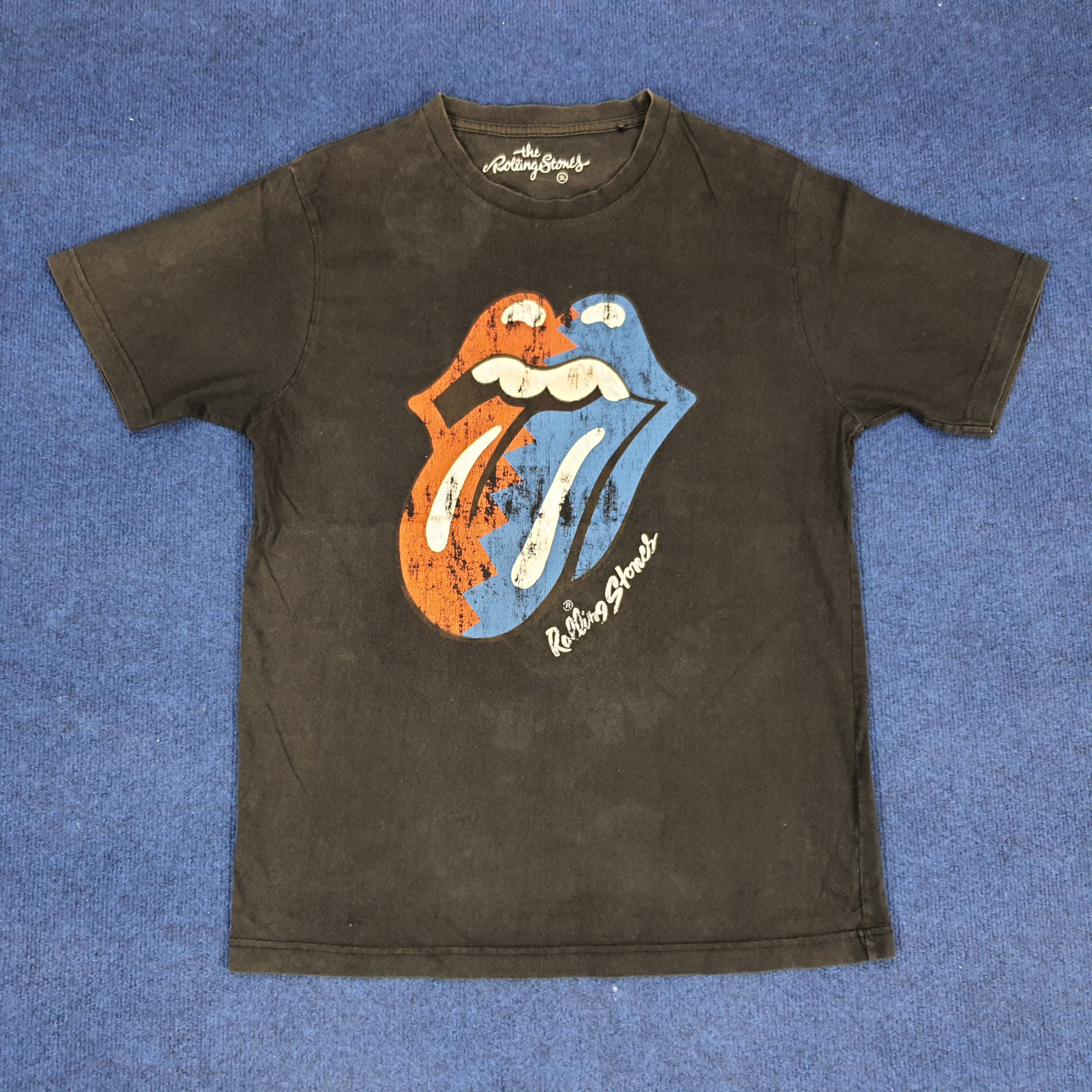 Band Tees × The Rolling Stones × Vintage Vintage The Rolling Stones Band Tees Size US L / EU 52-54 / 3 - 1 Thumbnail