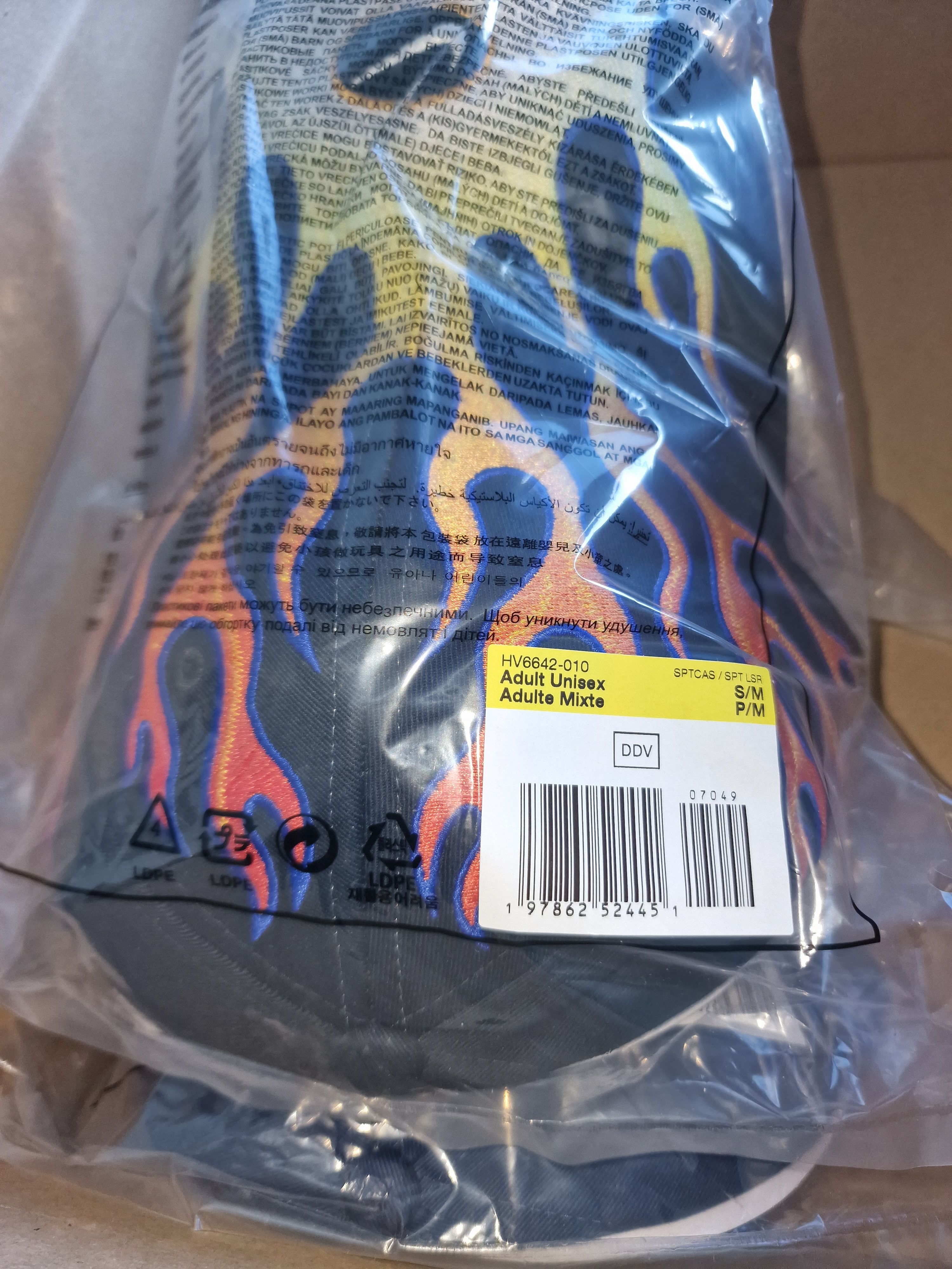 Nike Nike Flame Cap Hat Black Size S/M Size ONE SIZE - 2 Thumbnail