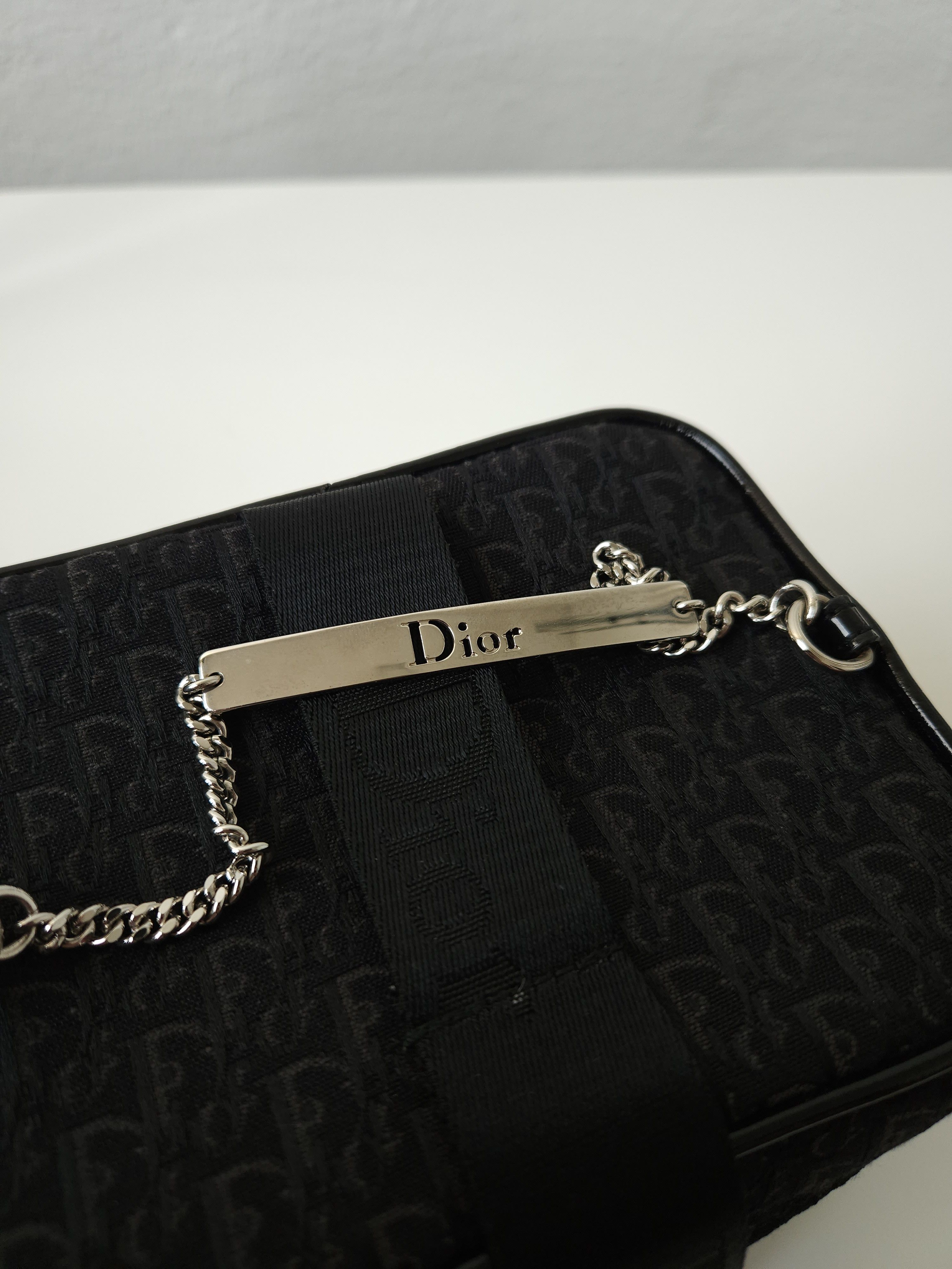 Dior Vtg y2k Dior john galliano street chic monogram vanity case Size ONE SIZE - 18 Thumbnail
