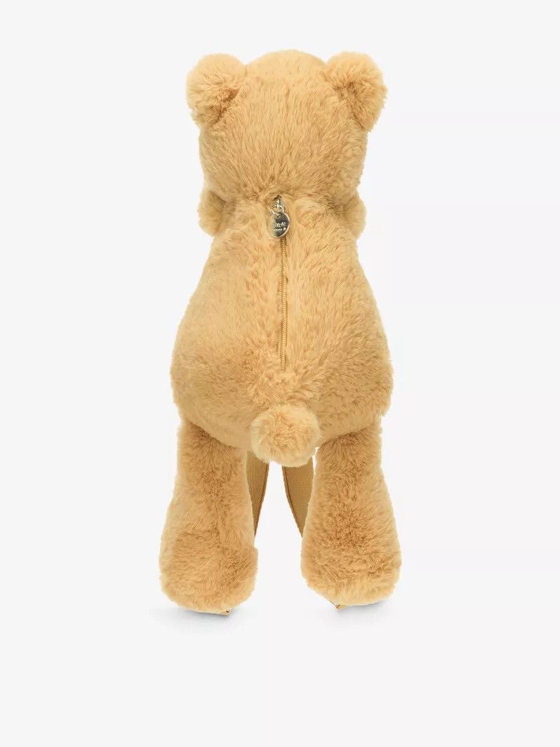 Other Jellycat Smudge Bear soft woven backpack 43cm Size ONE SIZE - 7 Thumbnail