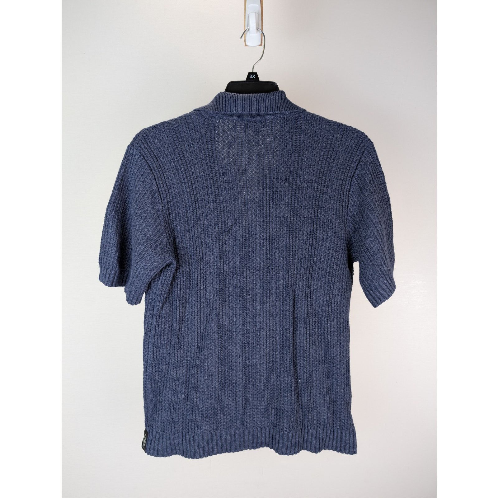 Todd Snyder o1rshd1 CC20 Polo Sweater in Navy Blue Size US S / EU 44-46 / 1 - 16 Thumbnail