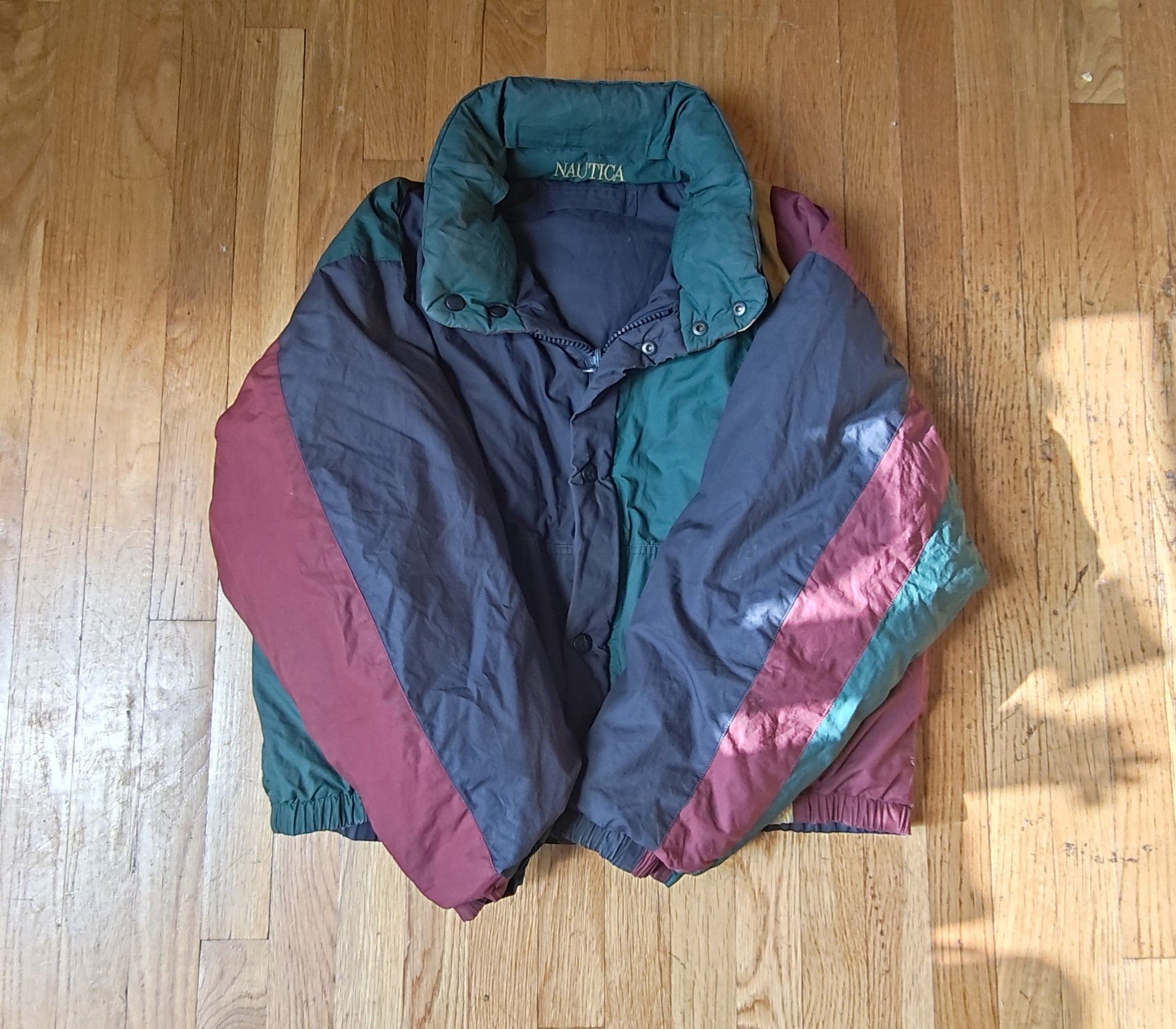 Nautica Vintage Nautica winter puffer 🐡 reversible Size US M / EU 48-50 / 2 - 3 Thumbnail