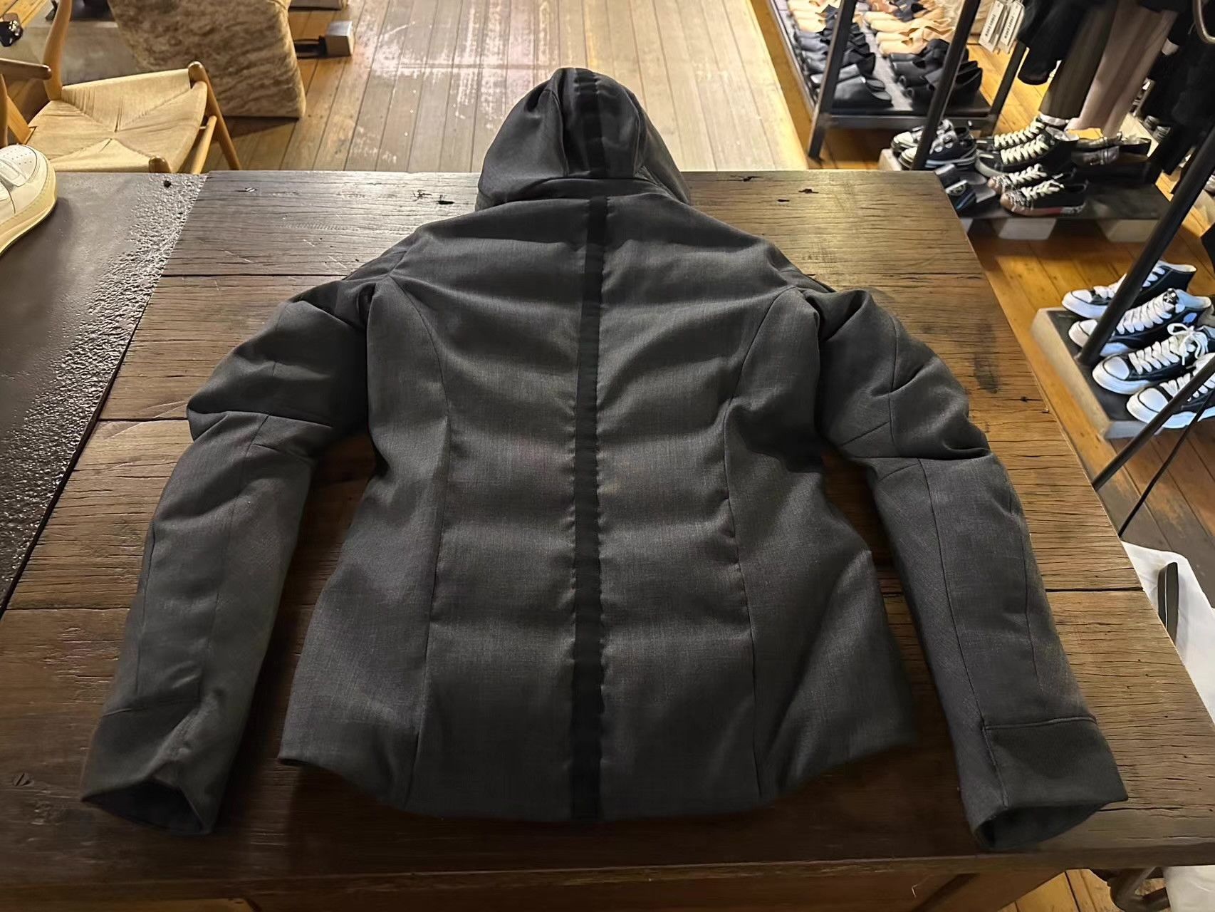 Devoa DEVOA FW16 Men’s Charcoal Mother Goose Down Jacket, Ｑ25 Size US M / EU 48-50 / 2 - 3 Thumbnail