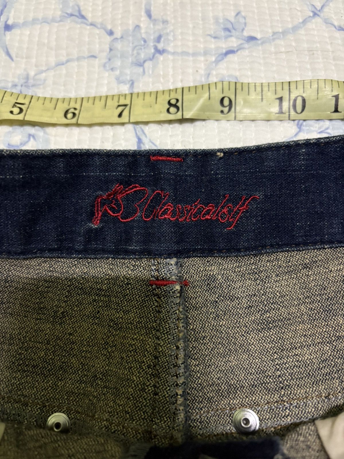 Other Classical Elf Streetwear Flared Denim Size US 31 - 14 Thumbnail