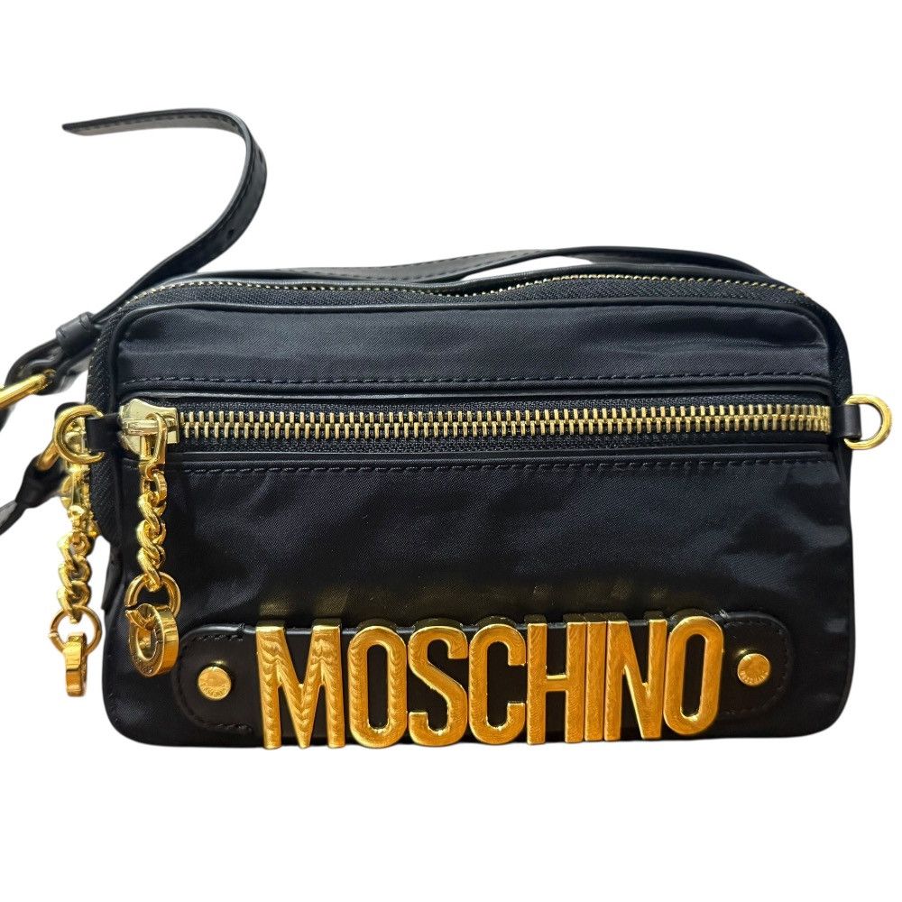 Moschino Moschino Milano Nylon Shoulder Bag Others Shoulder Bag DUTY FREE for USA